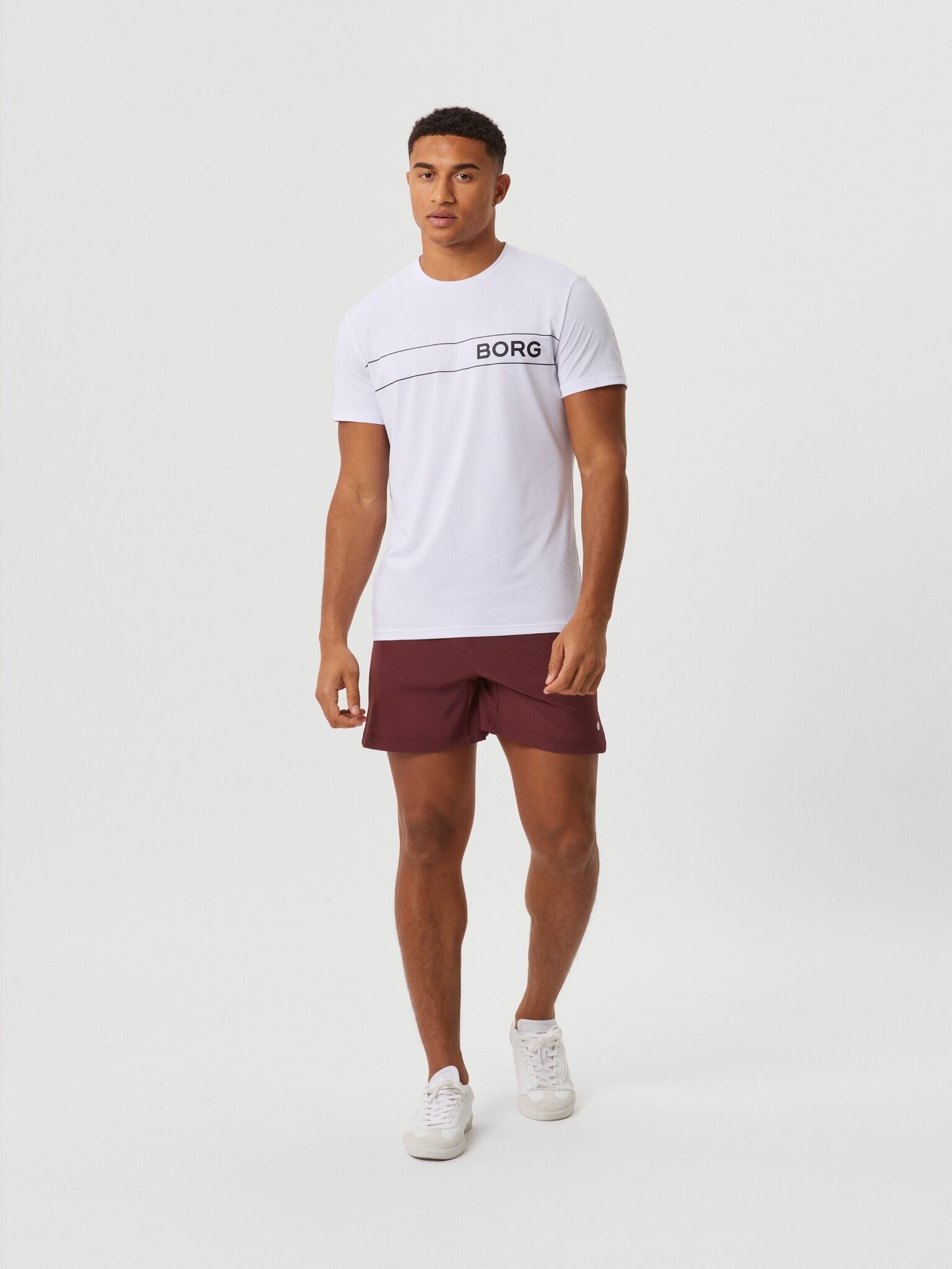 Bjorn Borg Ace performance T-shirt, wit
