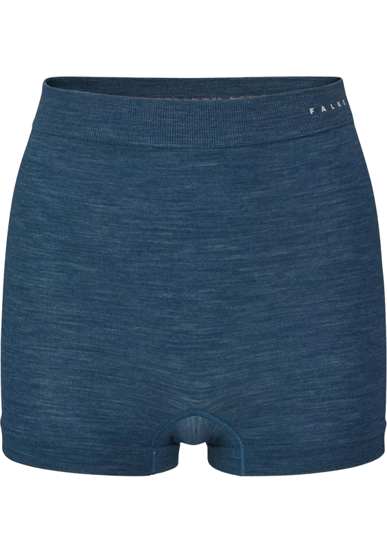 FALKE dames hipster Wool-Tech Light, thermobroek, blauw (capitain) FALKE dames hipster Wool-Tech Light, thermobroek, blauw (capitain)
