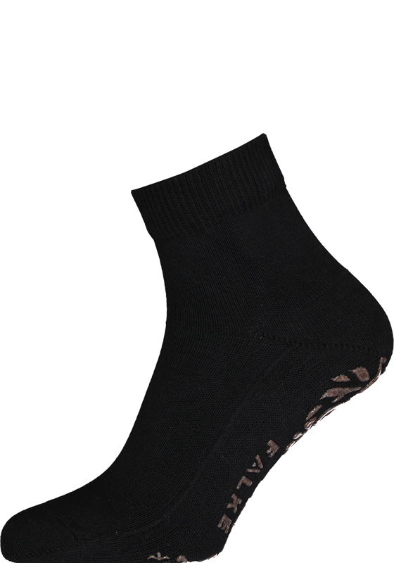 FALKE Light Cuddle Pads dames huissokken, dun, zwart (black) FALKE Light Cuddle Pads dames huissokken, dun, zwart (black)