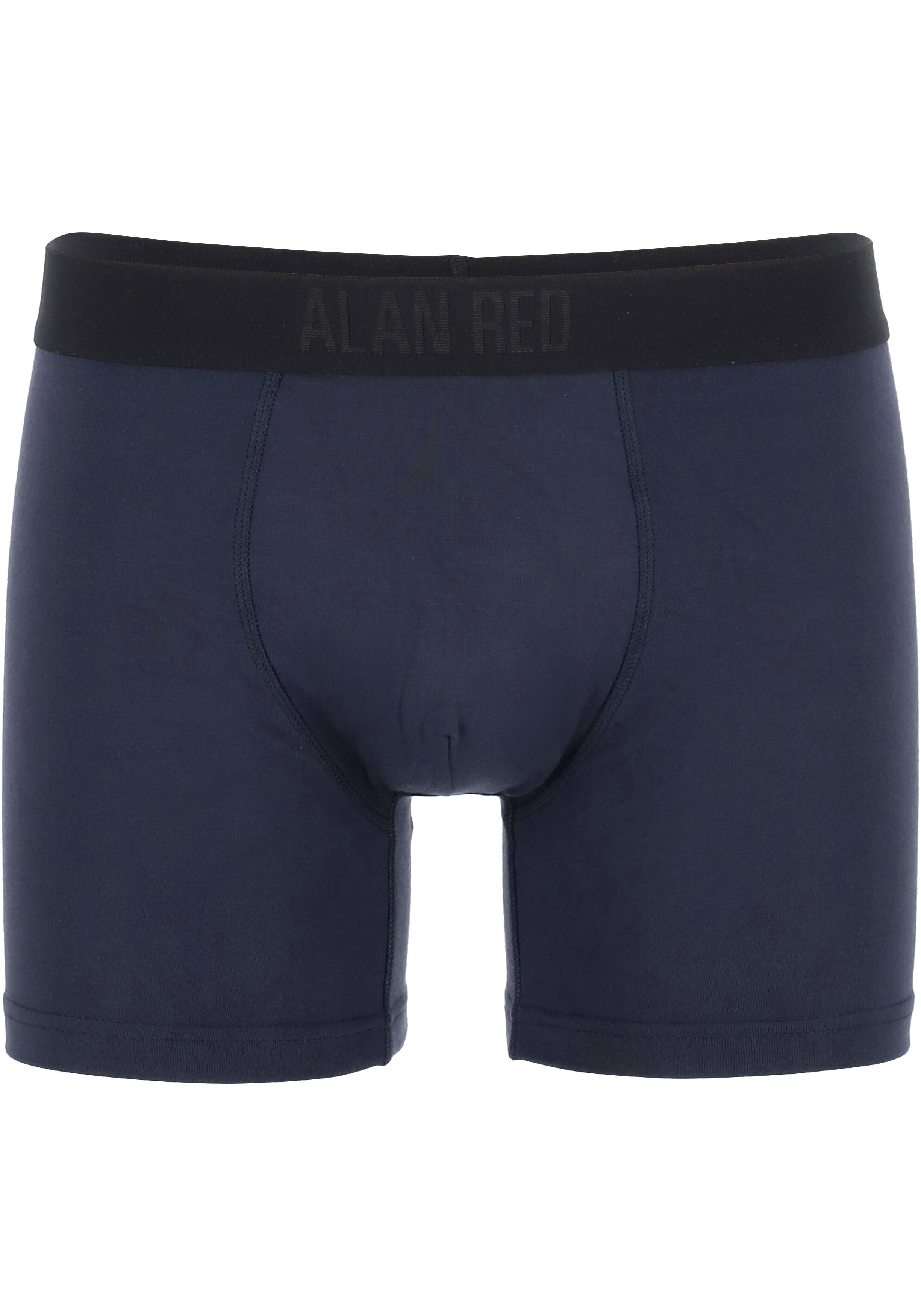 ALAN RED boxershorts Bomber bamboo (2-pack), donkerblauw