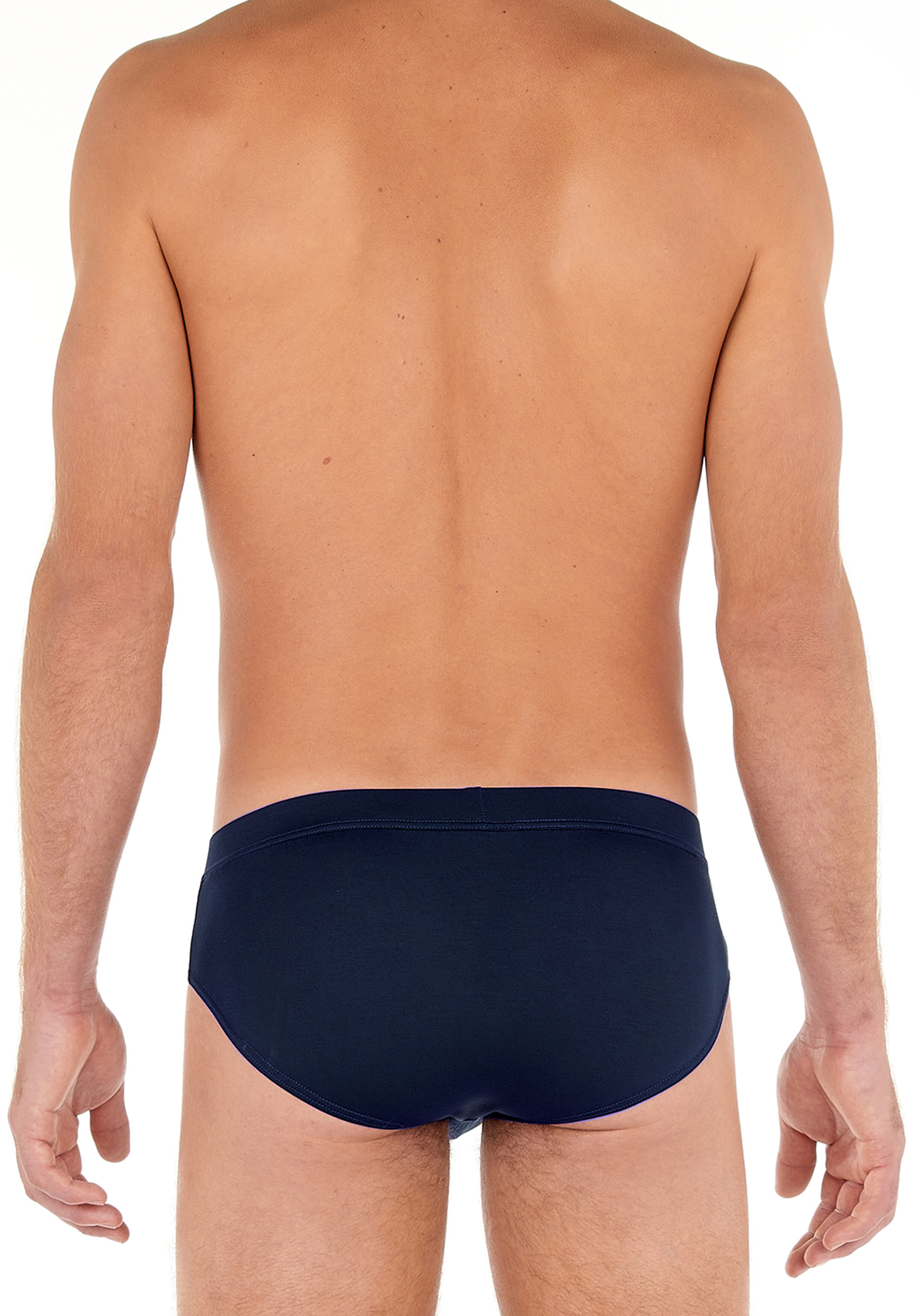 HOM Tencel soft comfort mini briefs (1-pack), heren slip, donkerblauw