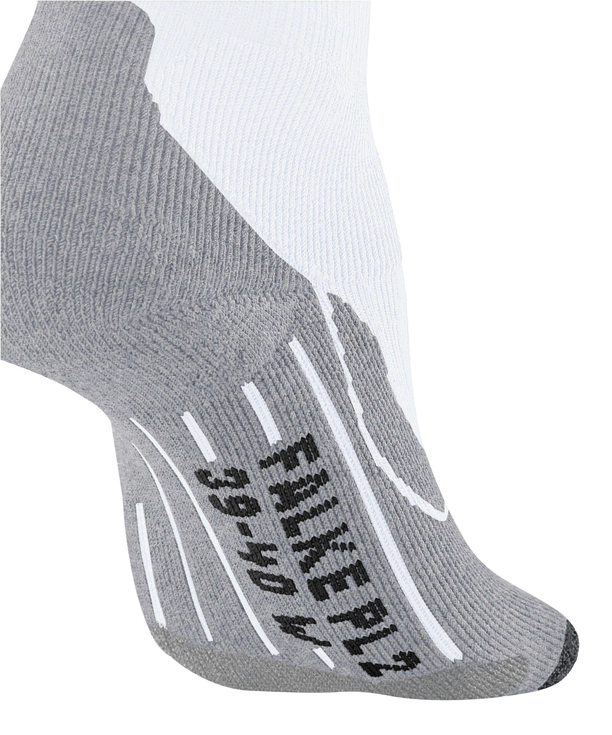FALKE PL2 Short dames padel sokken, wit (white-mix)
