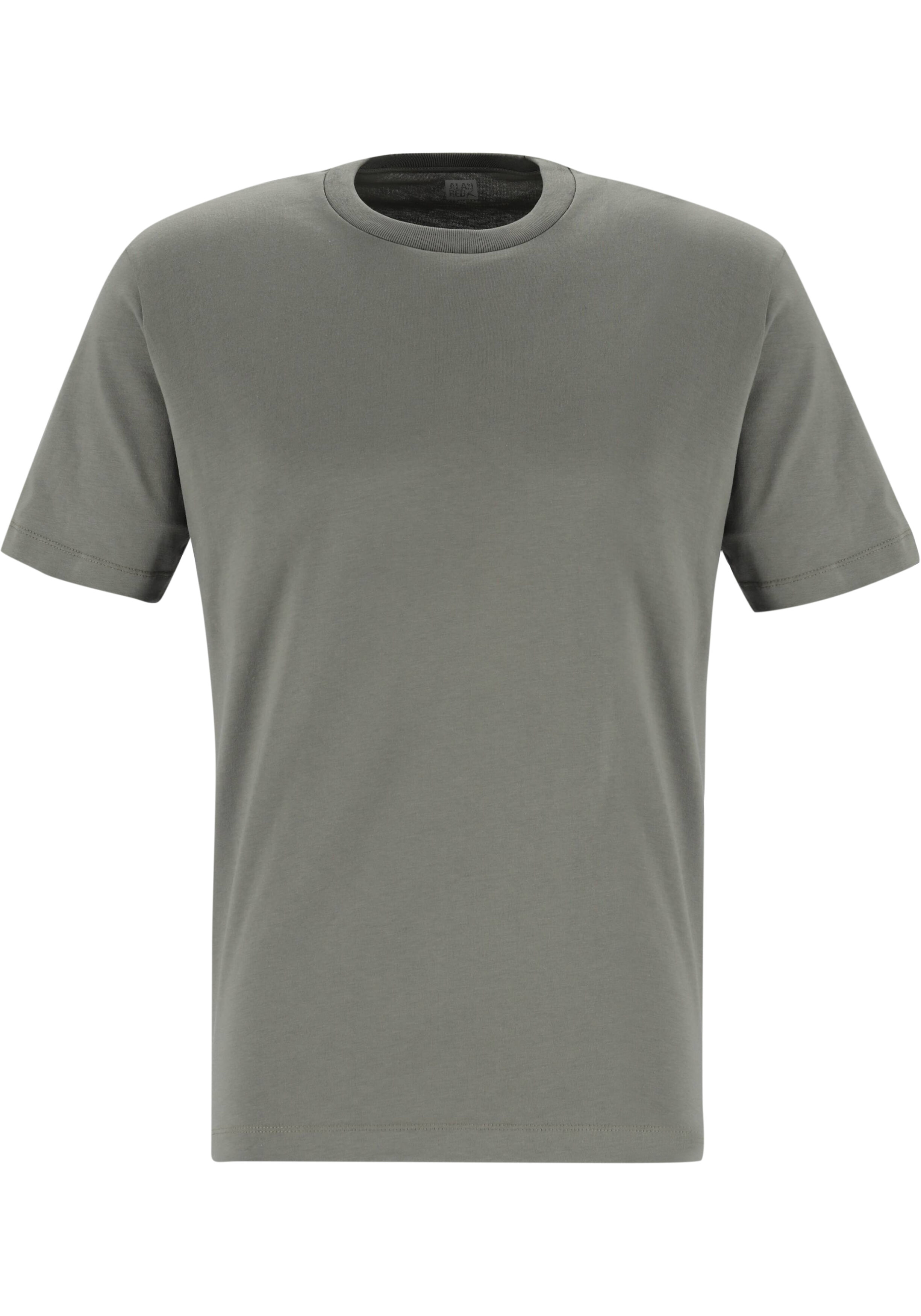 ALAN RED T-shirts Venice (1-pack), O-hals, middengroen