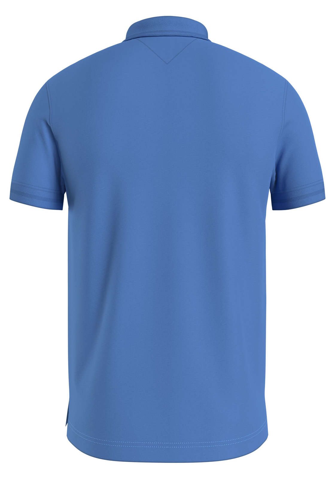 image_3_MW0MW31545C30_B_C4401wid2000amphei2000ampop_usm1710 Tommy Hilfiger Dc Es Mercerized Polo Slim Polo, heren poloshirt, middenblauw