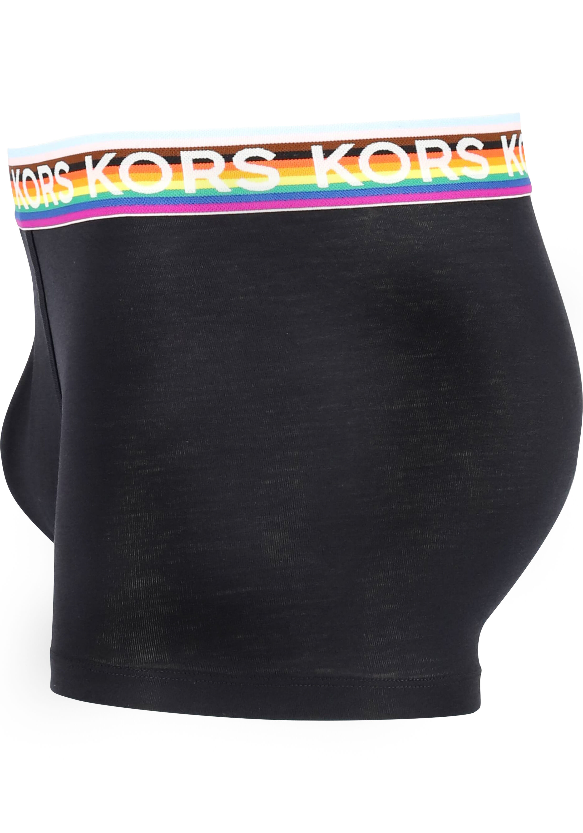 Michael Kors lage heren boxers kort (3-pack), zwart