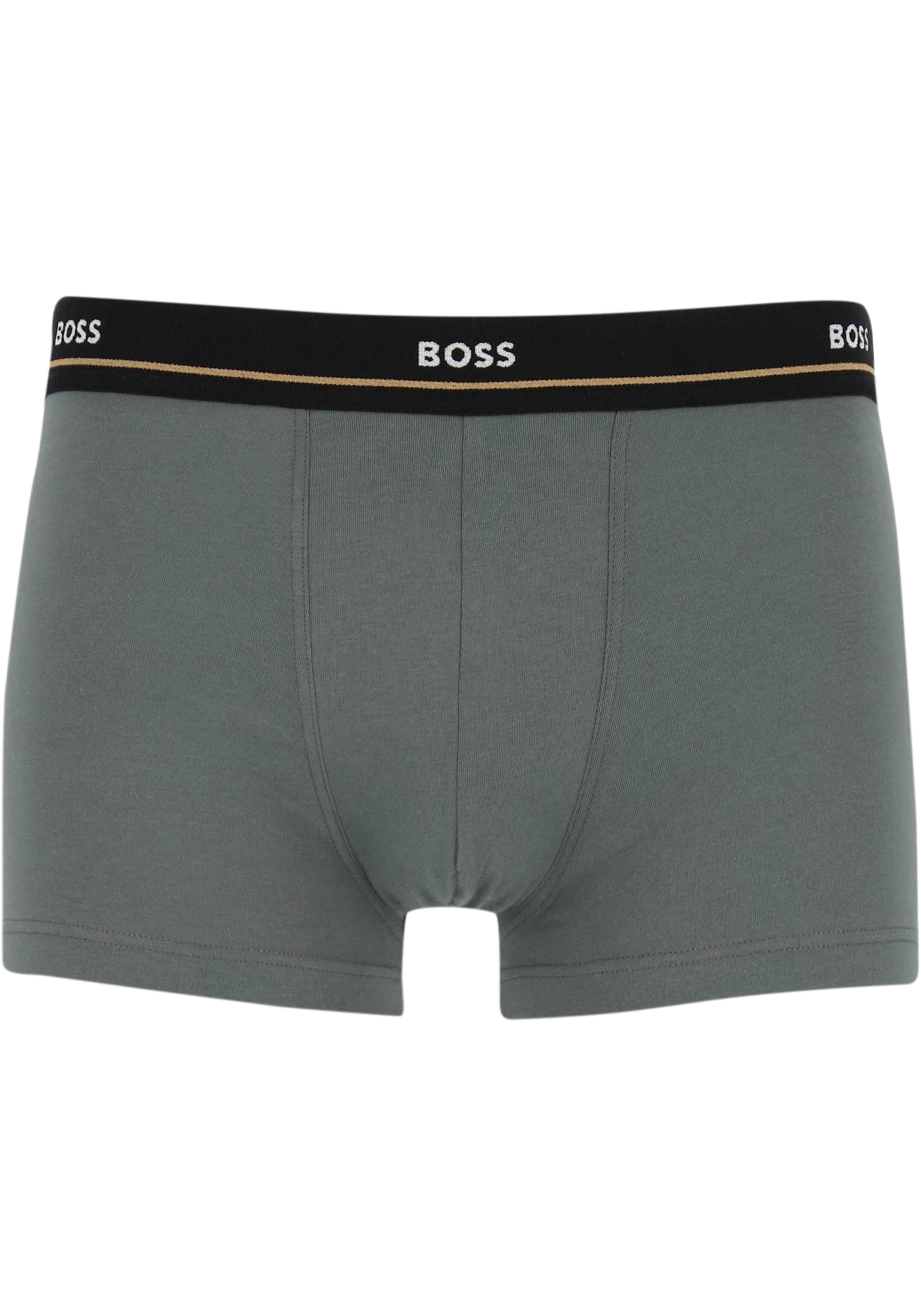 HUGO BOSS Essential trunks (5-pack), heren boxers kort, multicolor