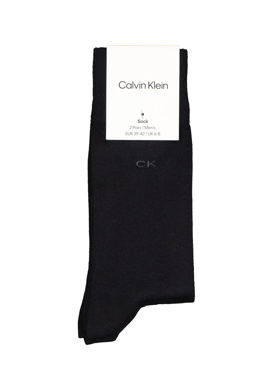 4-8720245217934_ck_sok_2p_HR Calvin Klein herensokken Carter (2-pack), zwart