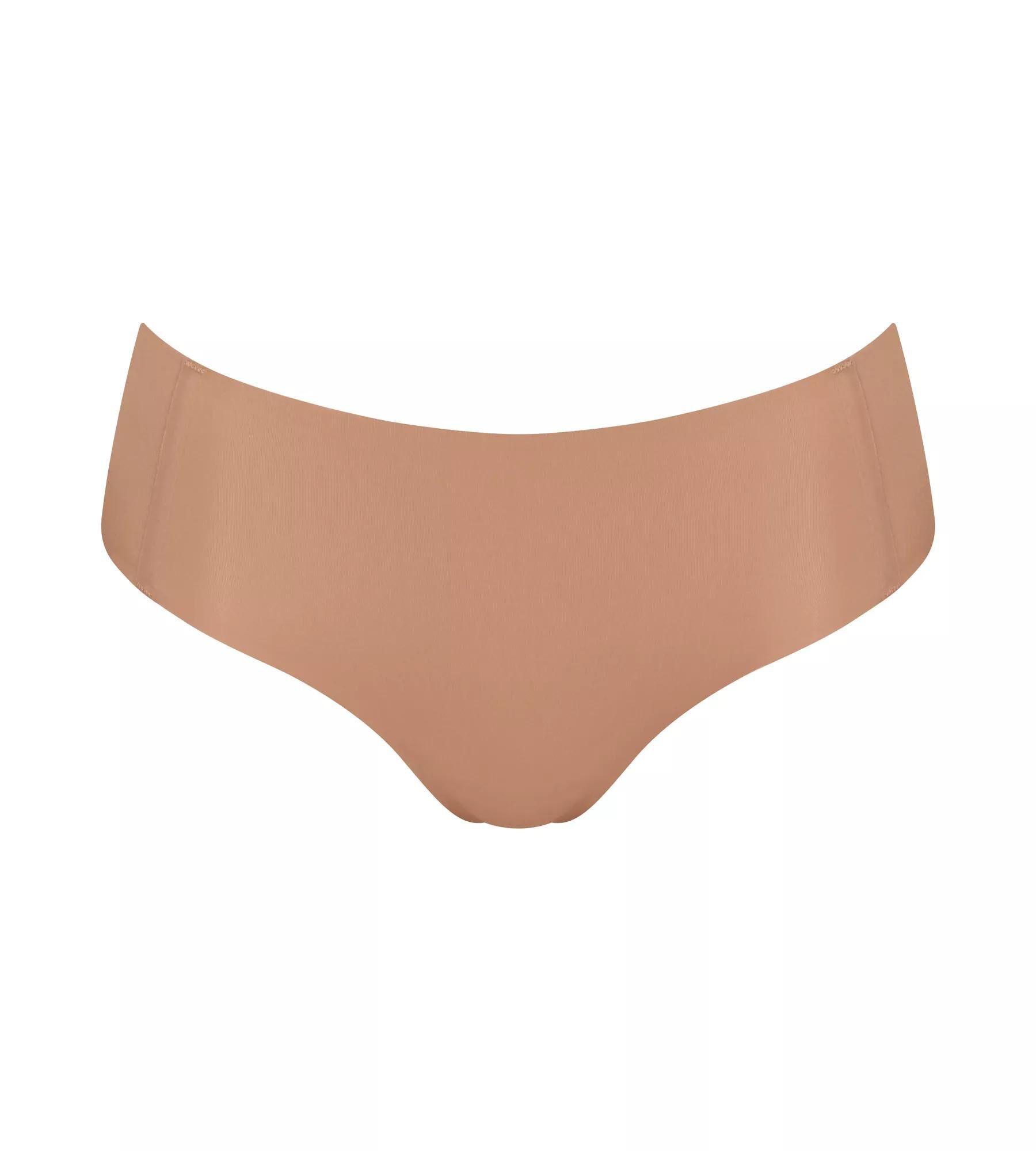 Sloggi Women ZERO Feel 2.0 Hipster (1-pack), dames slip, lichtbruin