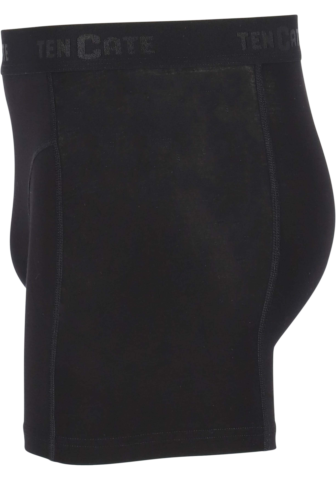 3-8711665623252_ten_cate_boxer_HR TEN CATE Basics men bamboo viscose shorts (2-pack), heren boxers normale lengte, zwart