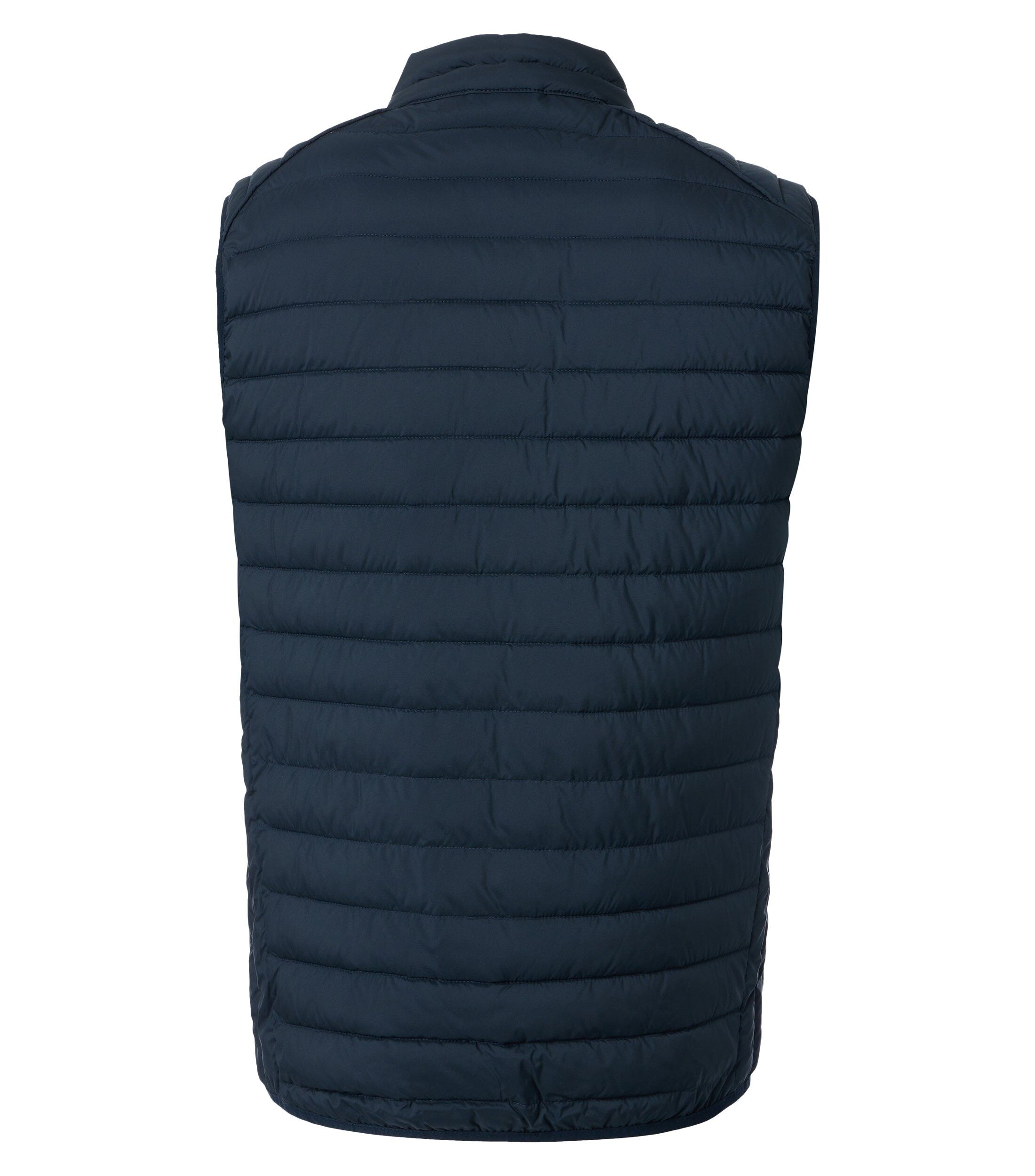 CASA MODA comfort fit bodywarmer, blauw, wit