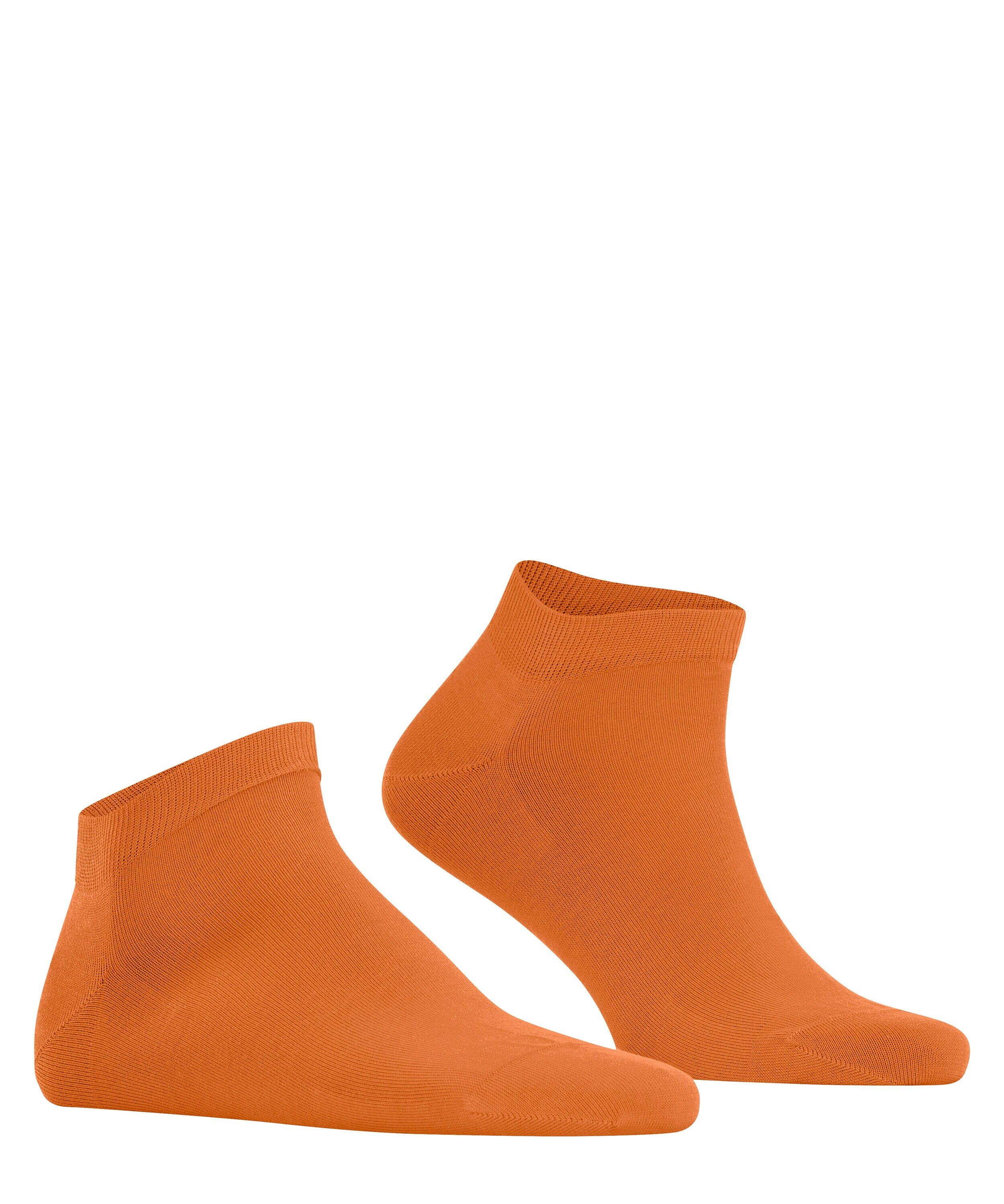 FALKE Cool 24/7 heren sneakersokken, oranje (sapote)