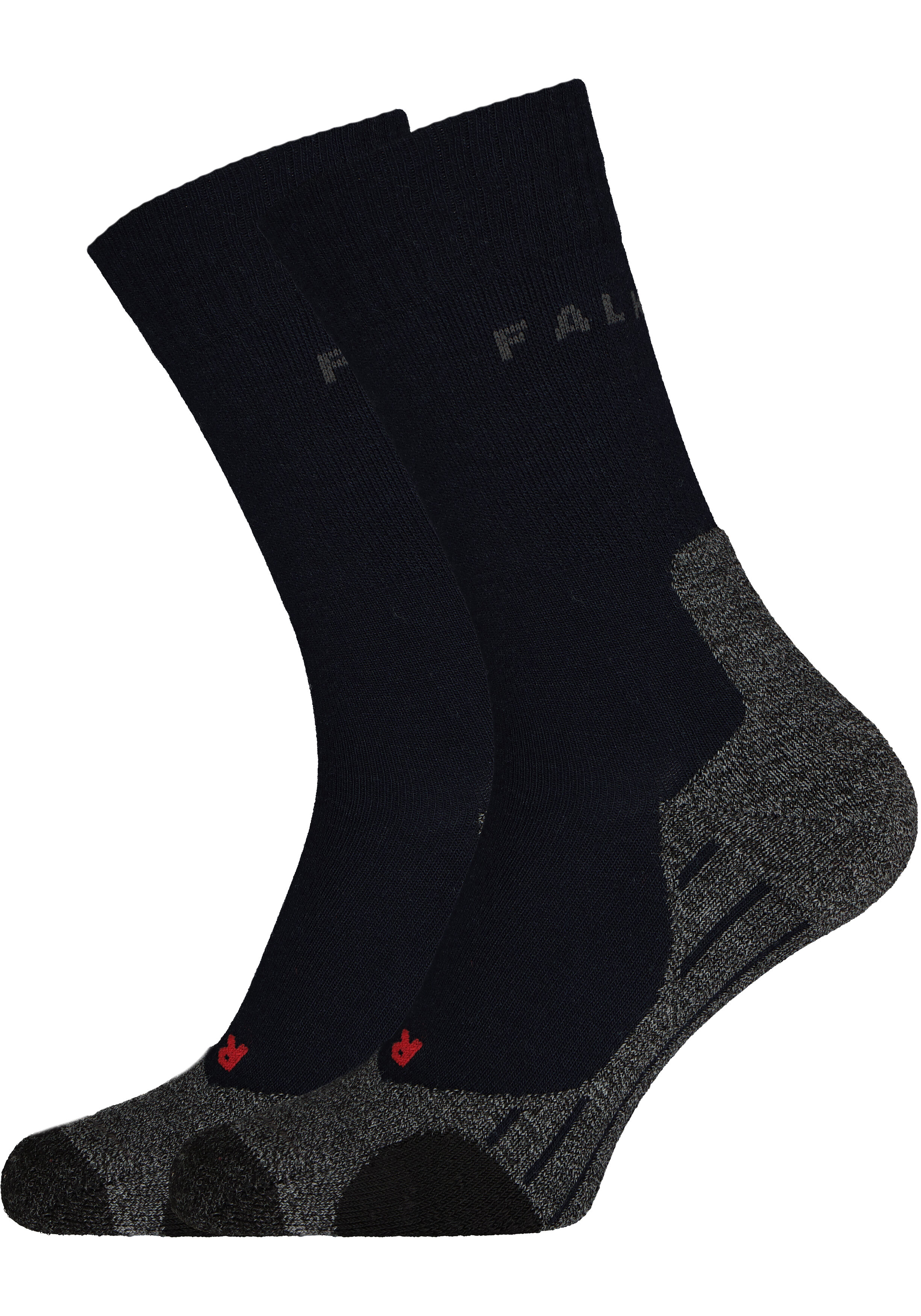 FALKE TK2 dames wandelsokken, marine-mix