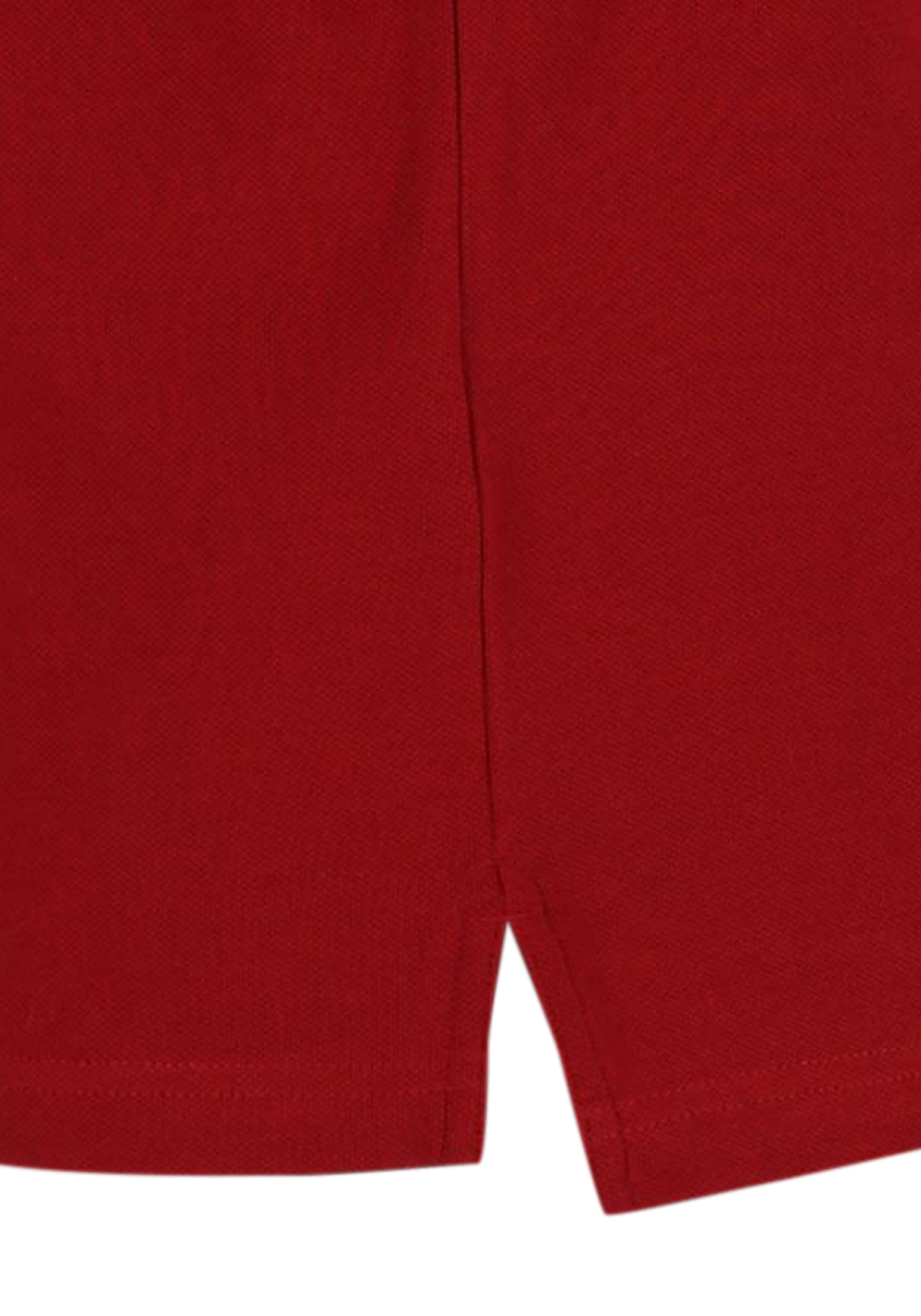 Tommy Hilfiger 1985 Regular Polo, heren poloshirt, donkerrood