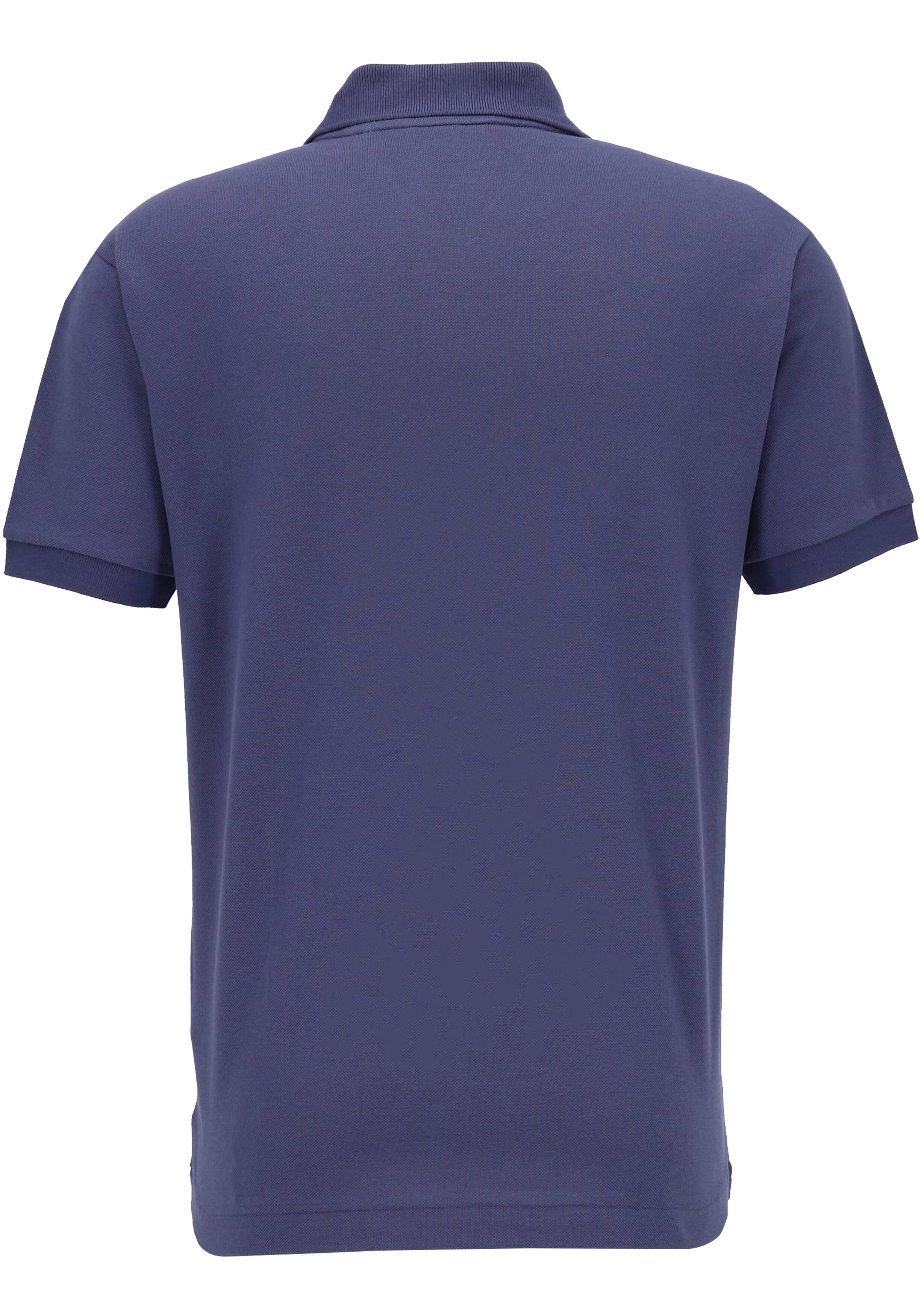 Lacoste Classic Fit polo, primula blauw