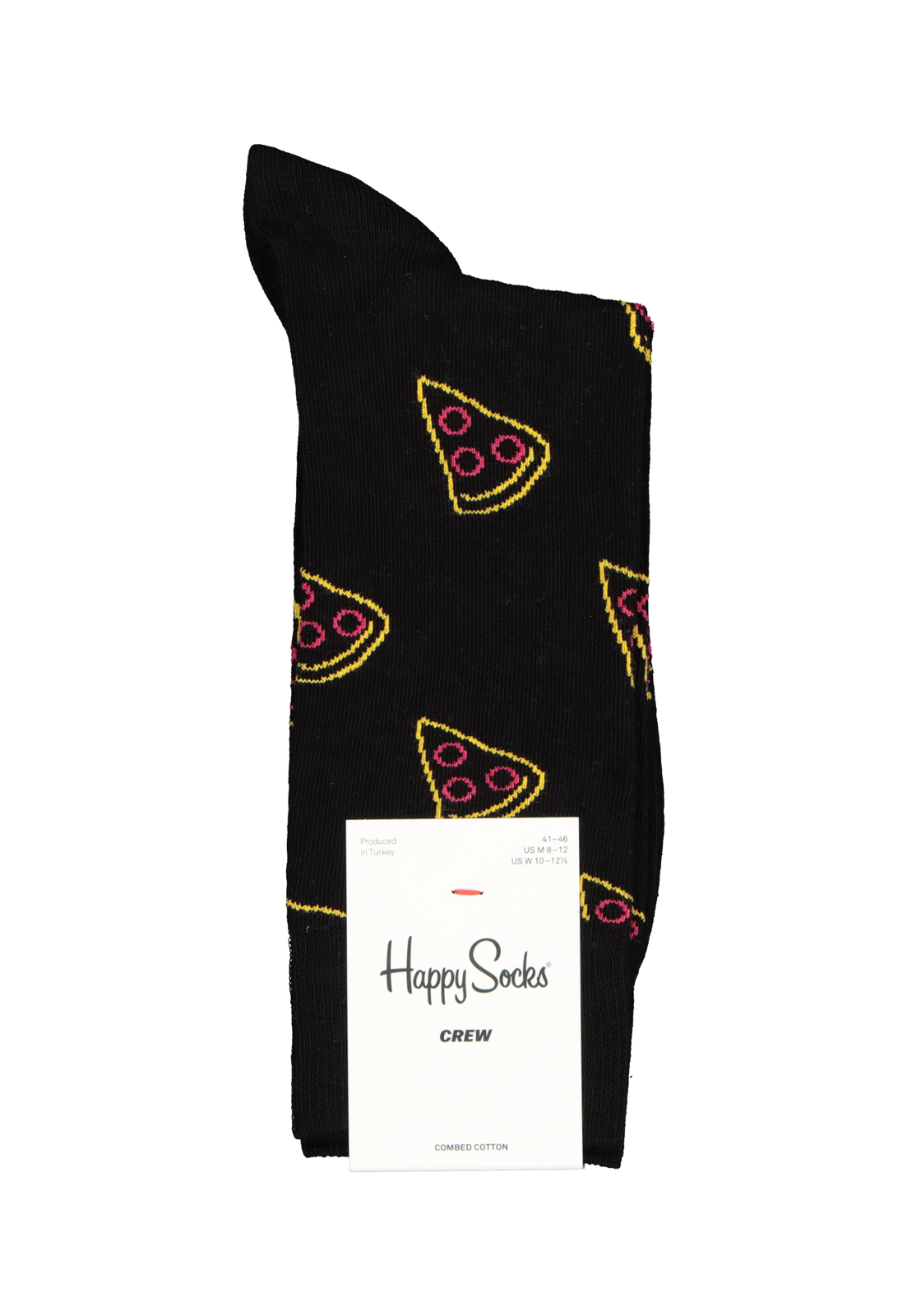 3-7333102521450_happy_socks_HR Happy Socks Pizza Slice Sock