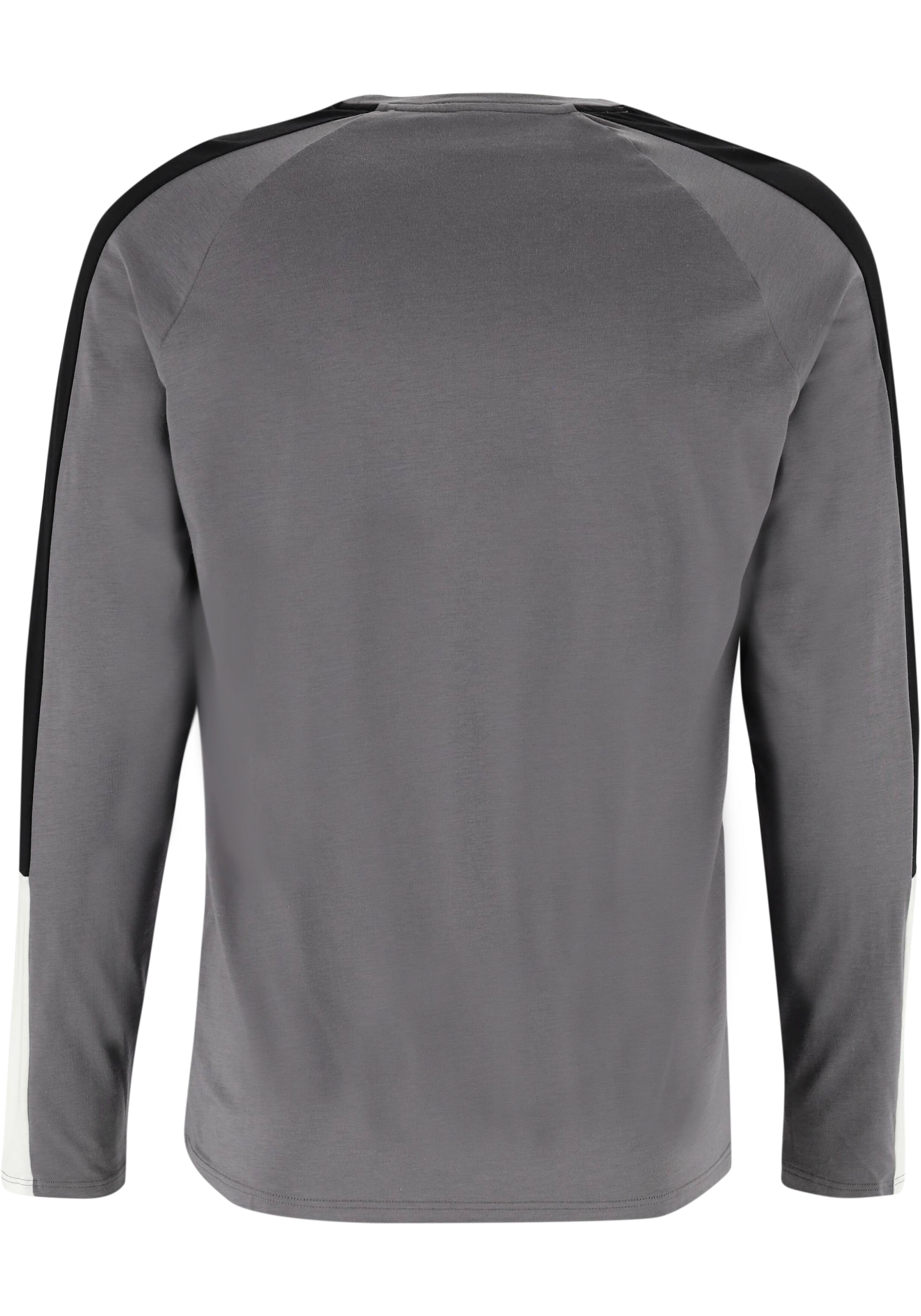 BOSS Balance Long Set, heren pyjama set, donkergrijs