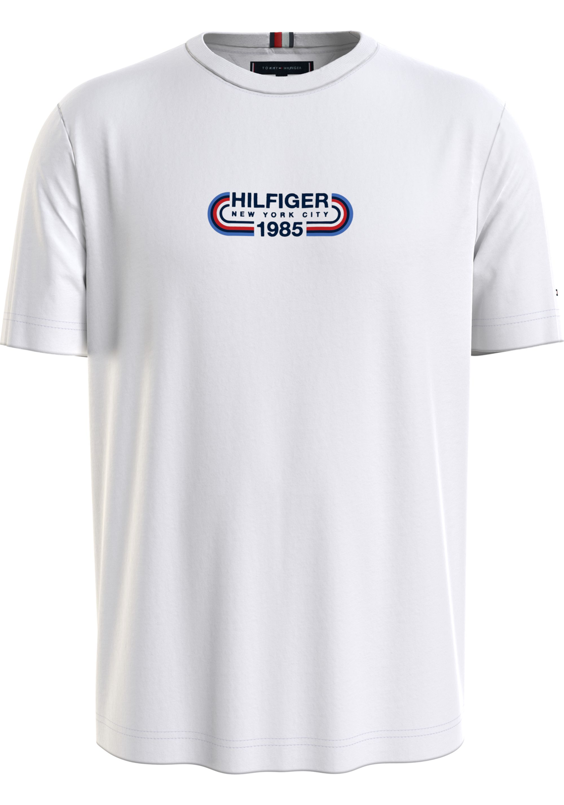 image_2_MW0MW34429YBR_F_C4101wid2000amphei2000ampop_usm1710 Tommy Hilfiger Hilfiger Track Graphic Tee, heren T-shirt korte mouw O-hals, wit