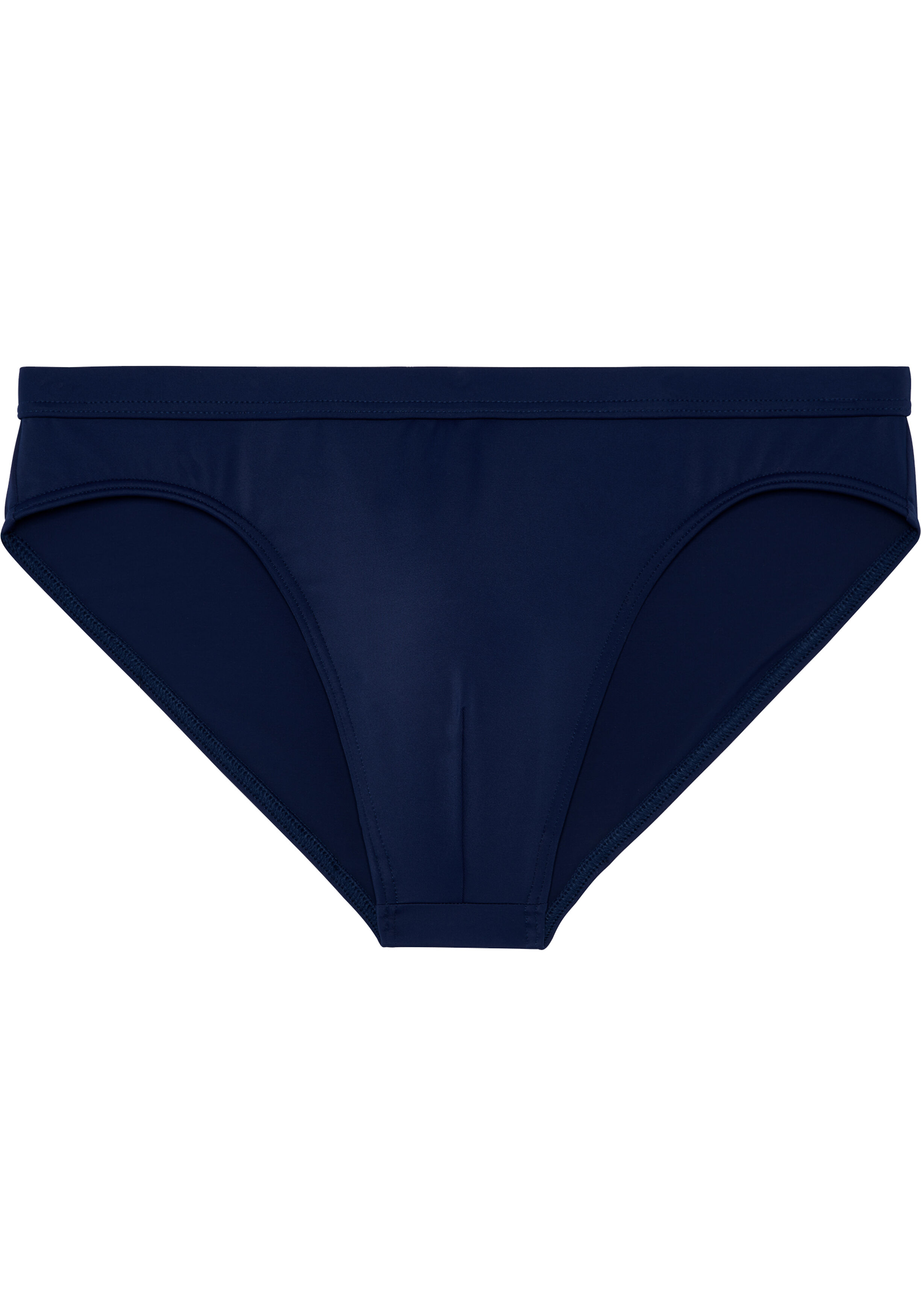 HOM Sea life swim mini briefs, heren zwemslip, donkerblauw