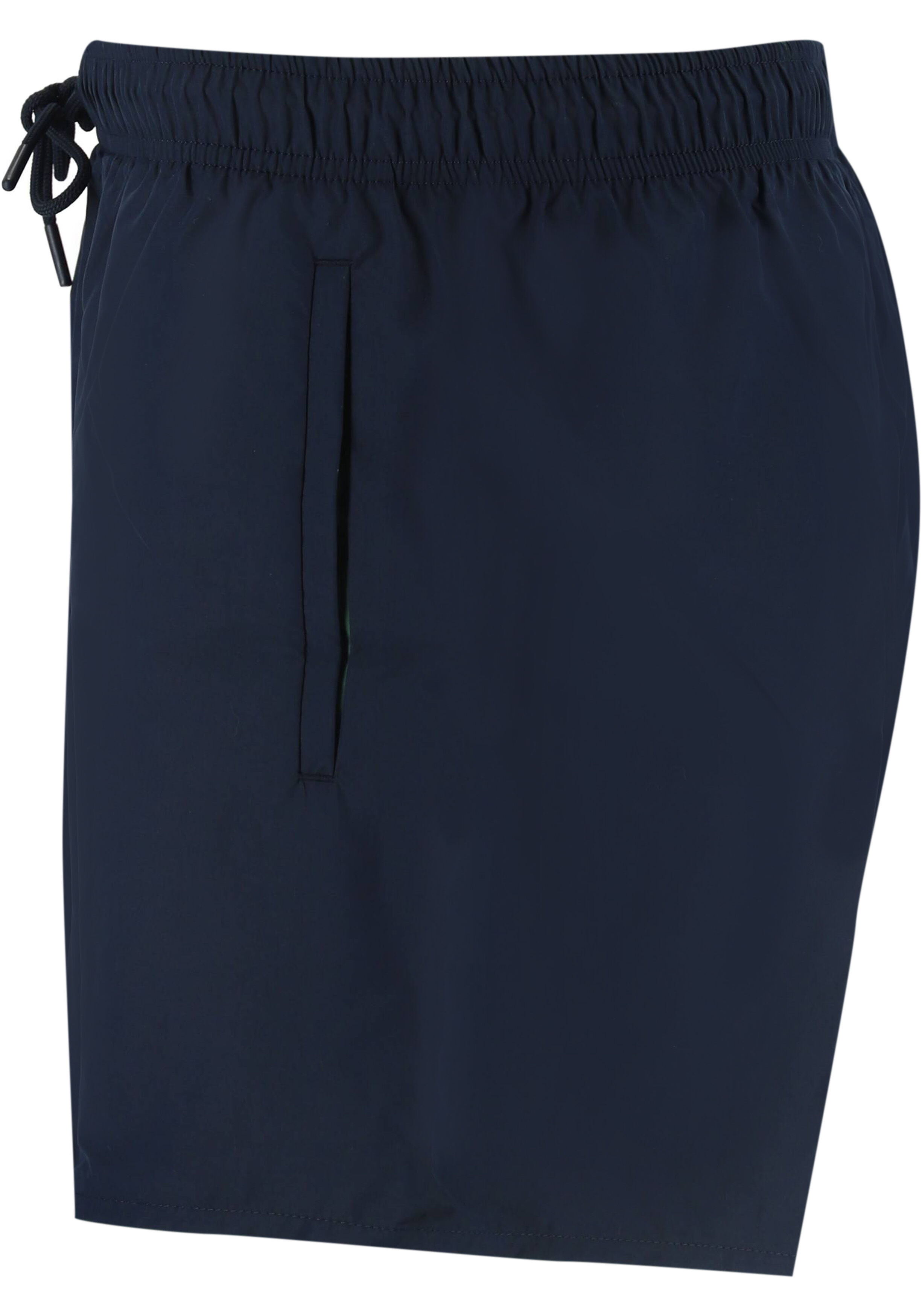 Lacoste zwemshort, men's swimming trunks, donkerblauw