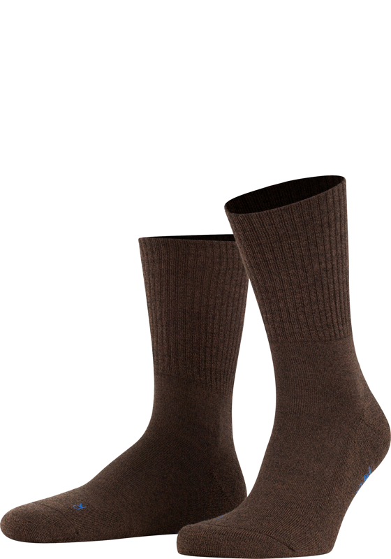 FALKE Walkie Light unisex wandelsokken, bruin (dark brown) FALKE Walkie Light unisex wandelsokken, bruin (dark brown)