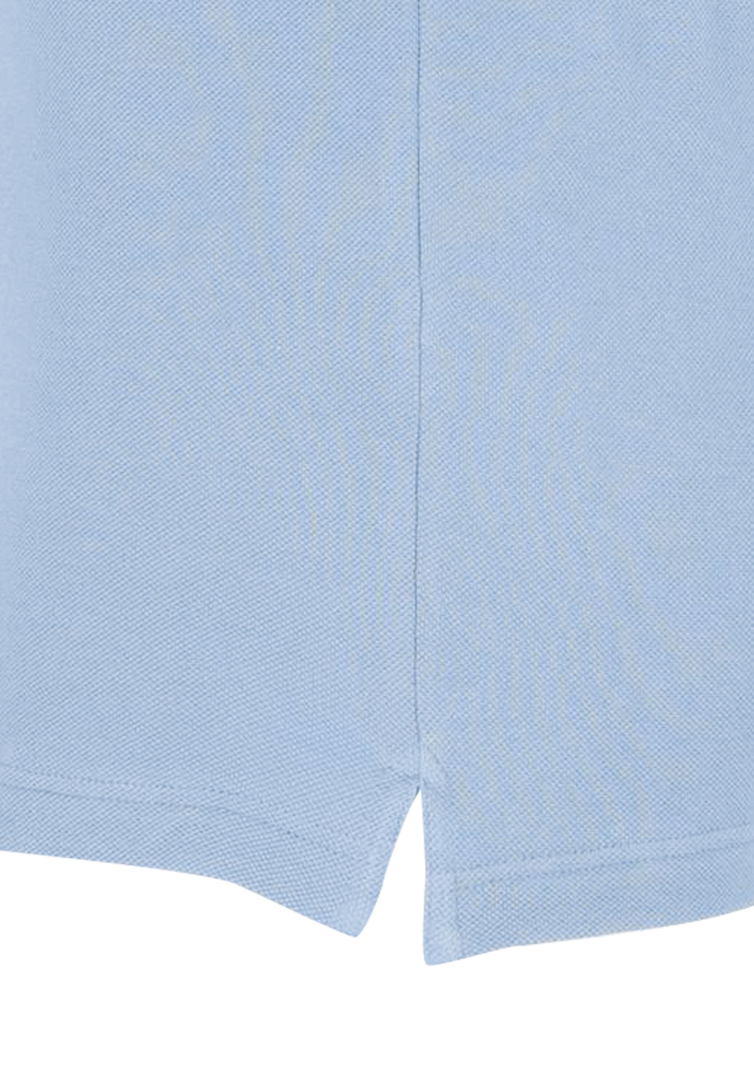 Lacoste Slim Fit polo, licht blauwgrijs