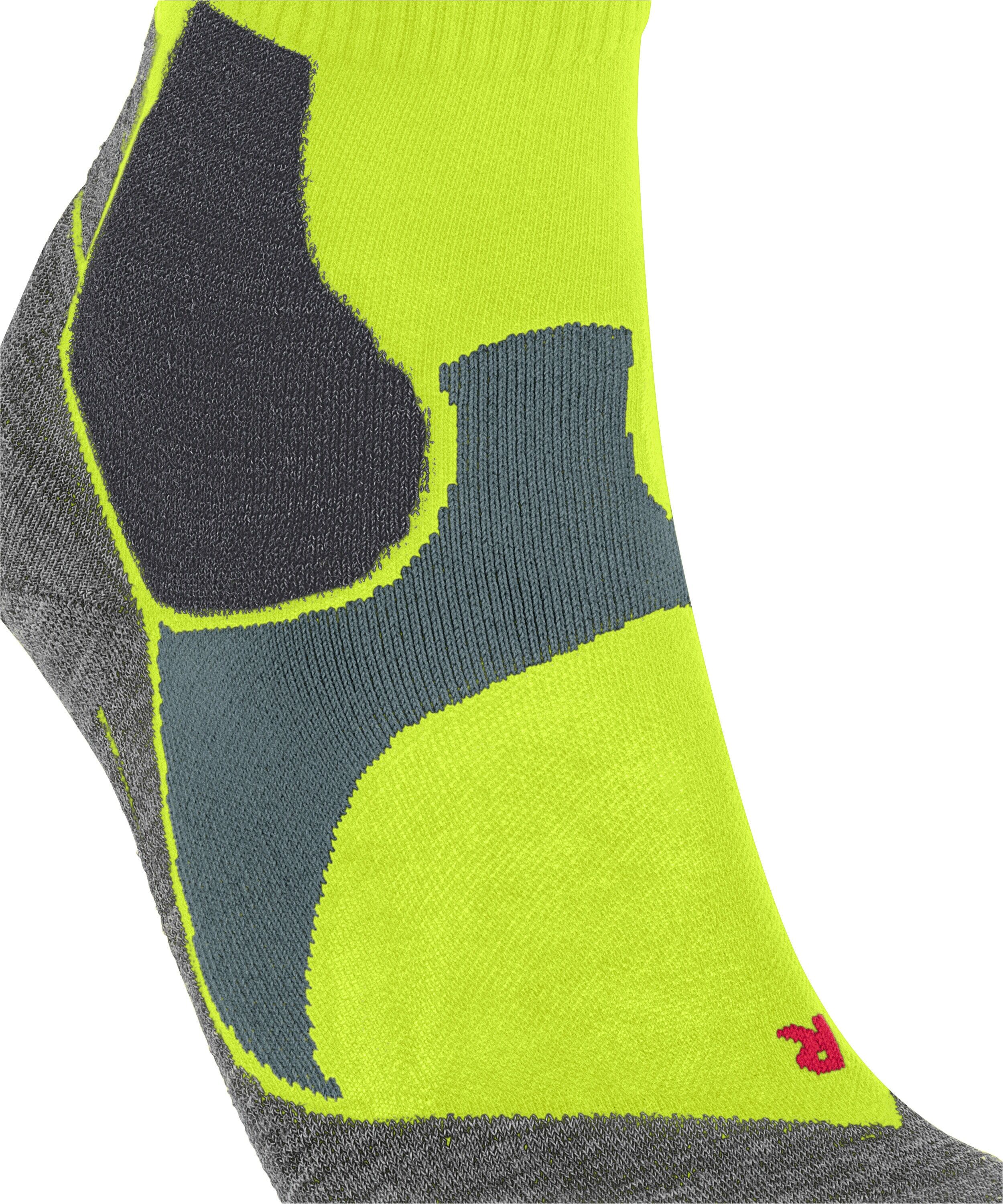 FALKE BC3 Comfort unisex biking sokken  kort, neon groen (matrix)