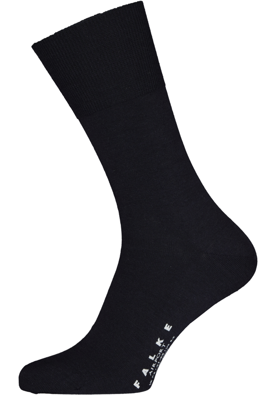 FALKE Airport herensokken, blauw (dark navy) FALKE Airport herensokken, blauw (dark navy)