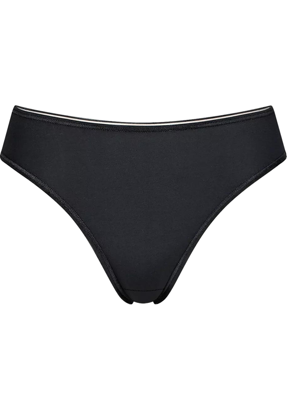 Sloggi Women Feel Sensational Tai (1-pack), dames slip, zwart Sloggi Women Feel Sensational Tai (1-pack), dames slip, zwart