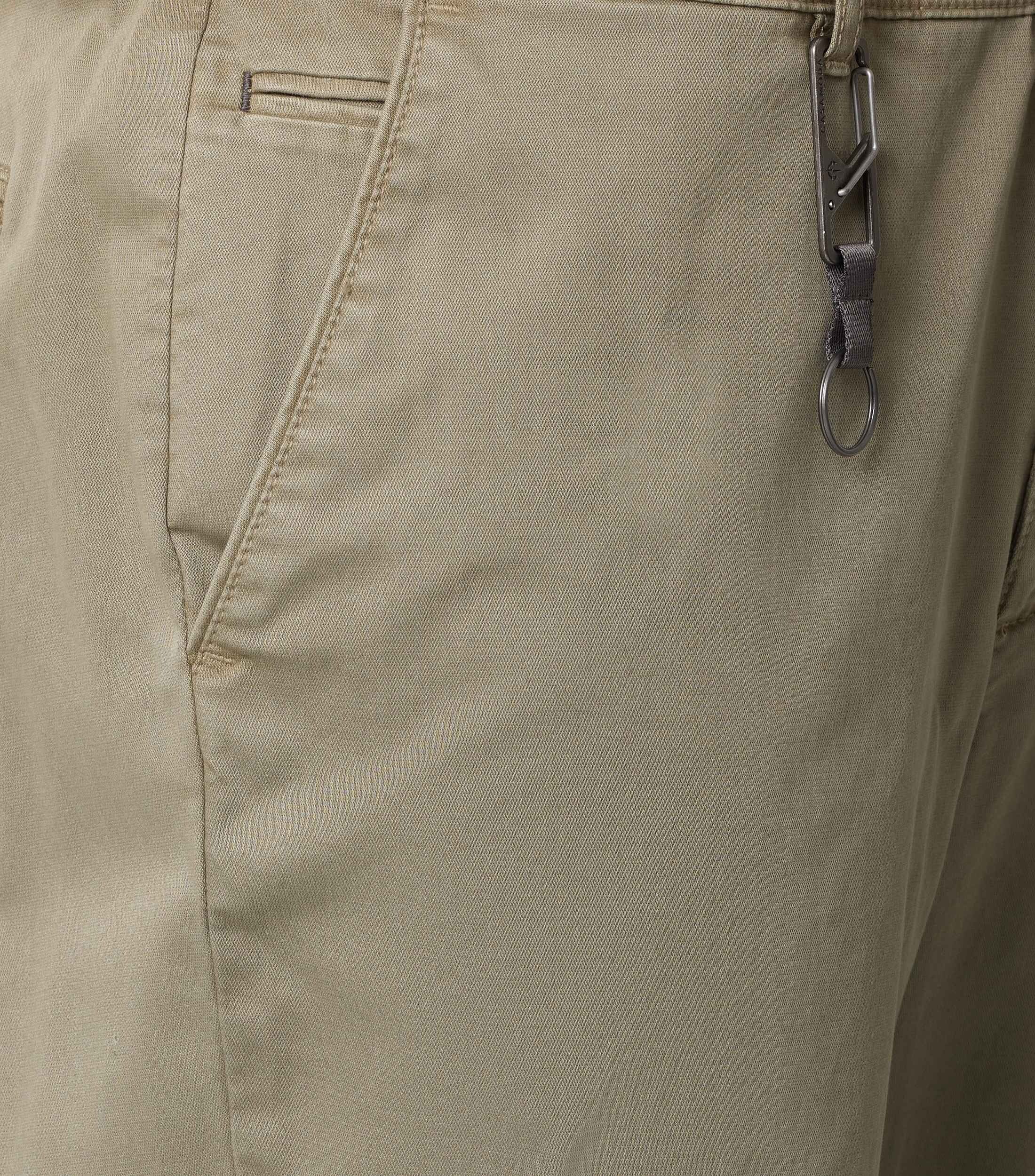 CASA MODA broek CHRIS, heren chino broek, groen