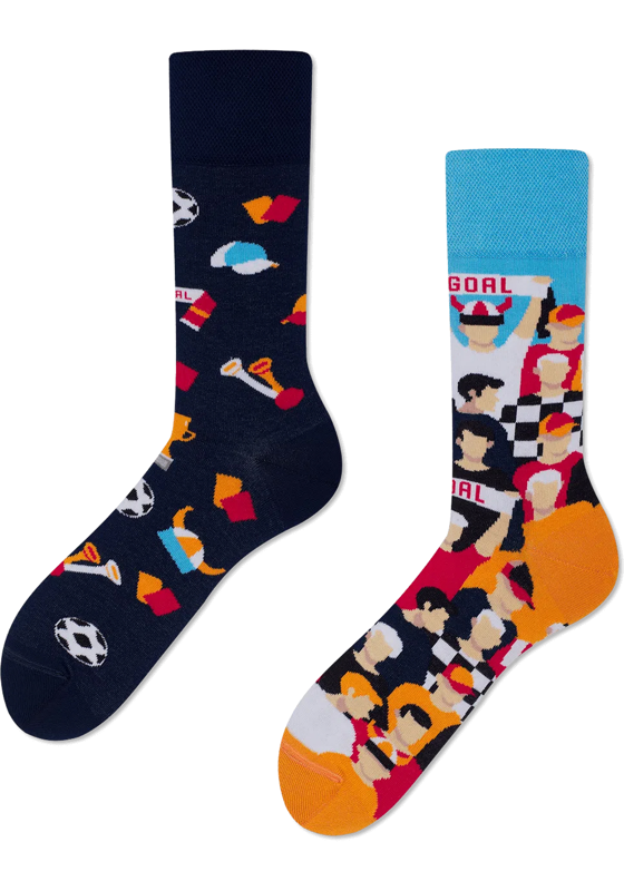 Many Mornings unisex sokken, Fans United Many Mornings unisex sokken, Fans United