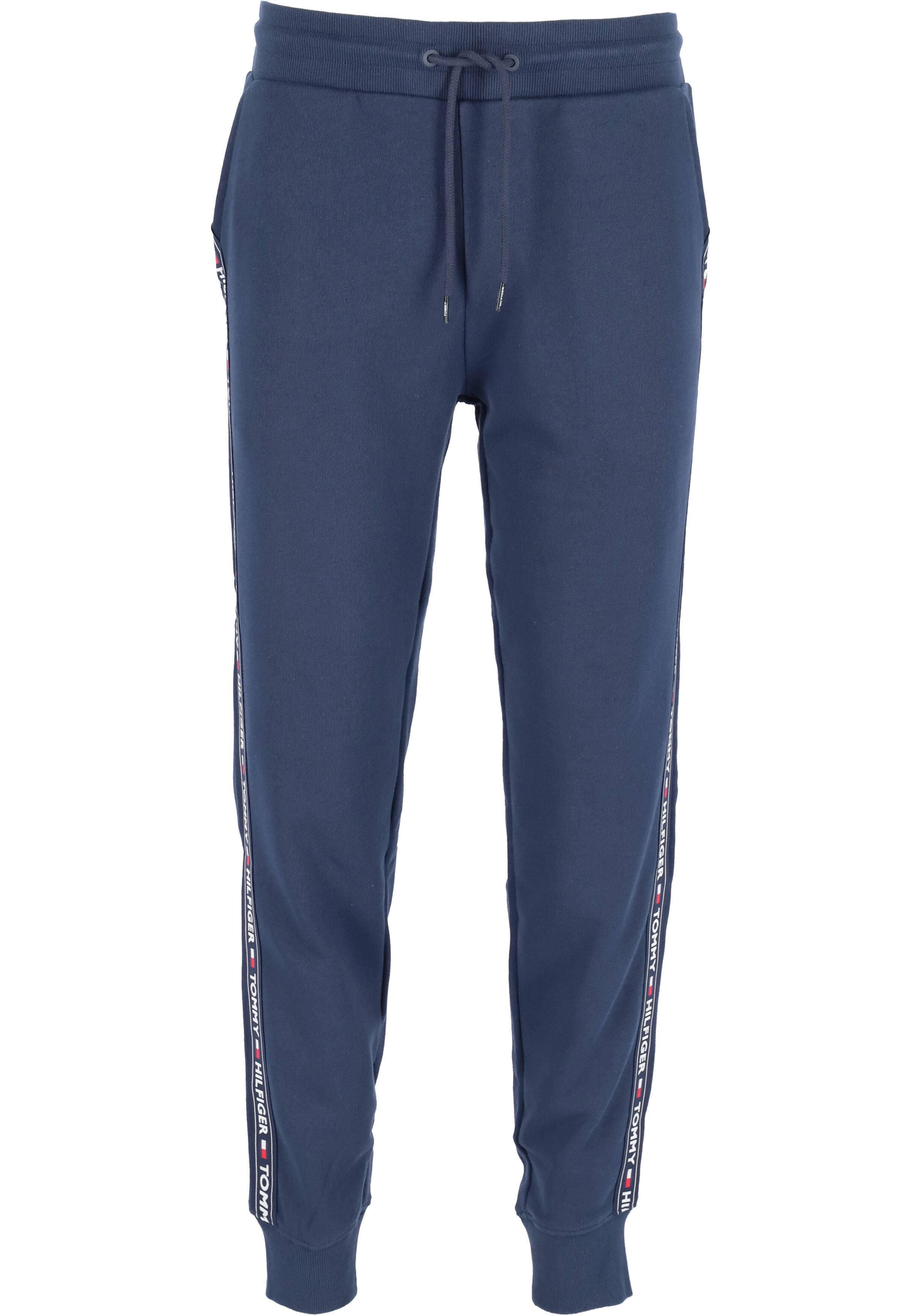 Tommy Hilfiger heren joggingbroek, normale dikte, blauw 