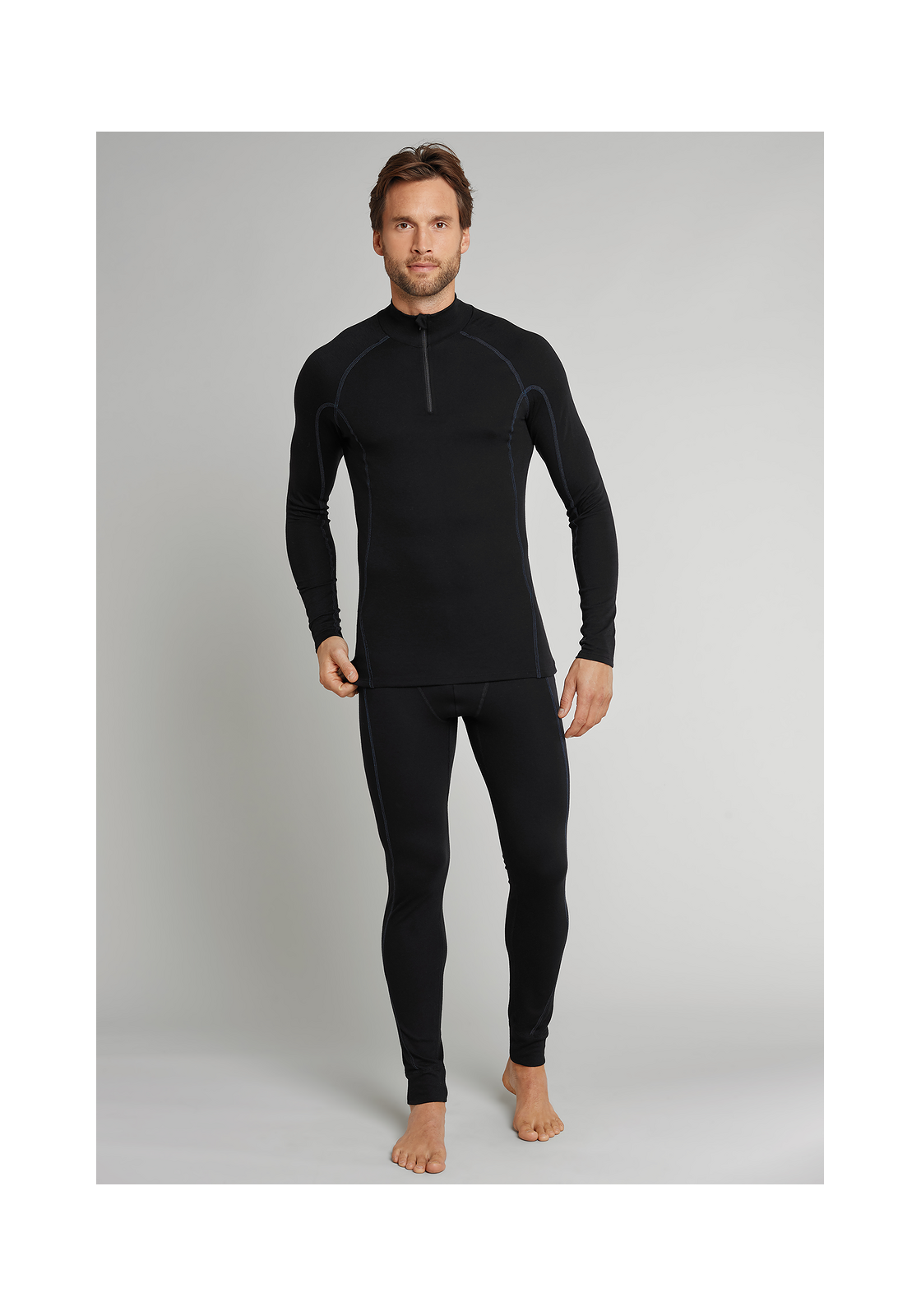image_8_135305-000_3_1280x1280 SCHIESSER Sport Thermo Light thermobroek (1-pack), heren lange broek zwart