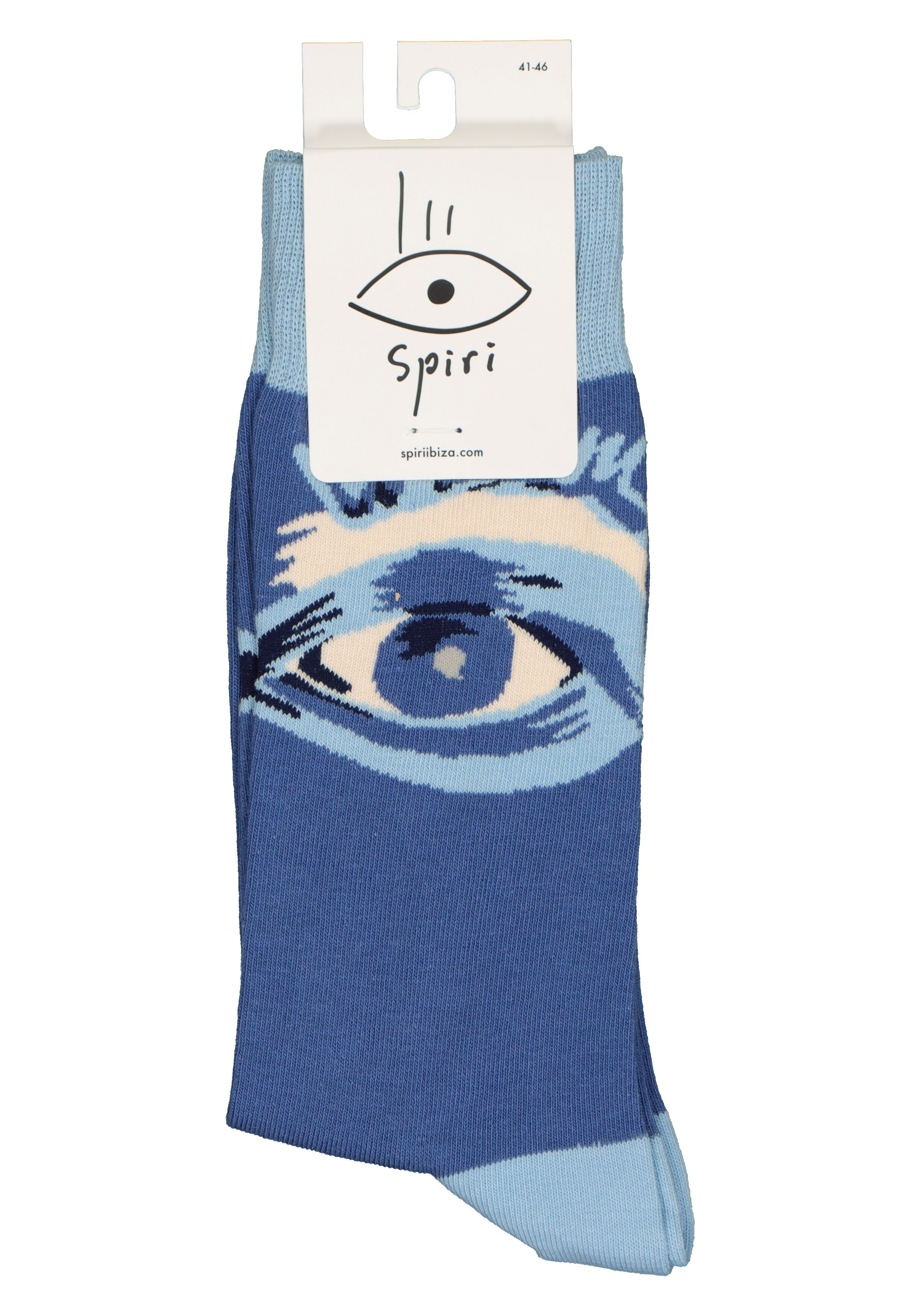 Spiri Socks Endless, unisex sokken, blauw