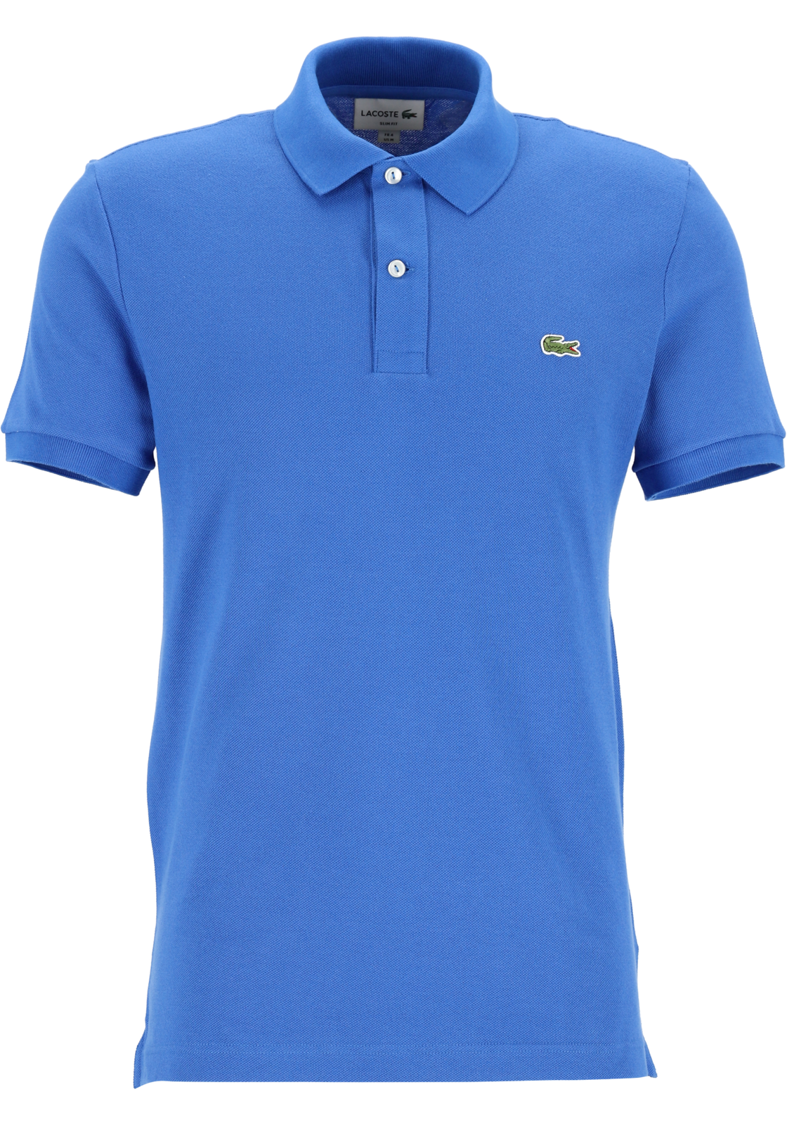 01-3617071225941-lacoste-Lacoste_PS_blauw_PH4012IXW_4fotos_HR Lacoste Slim Fit polo, kobalt blauw