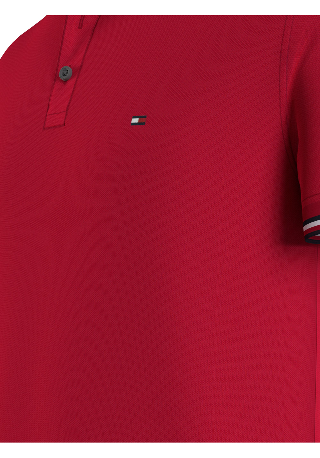 image_6_MW0MW30750XLG_D3_C4101wid2000amphei2000ampop_usm1710 Tommy Hilfiger 1985 Rwb Tipped Slim Polo, heren poloshirt, rood