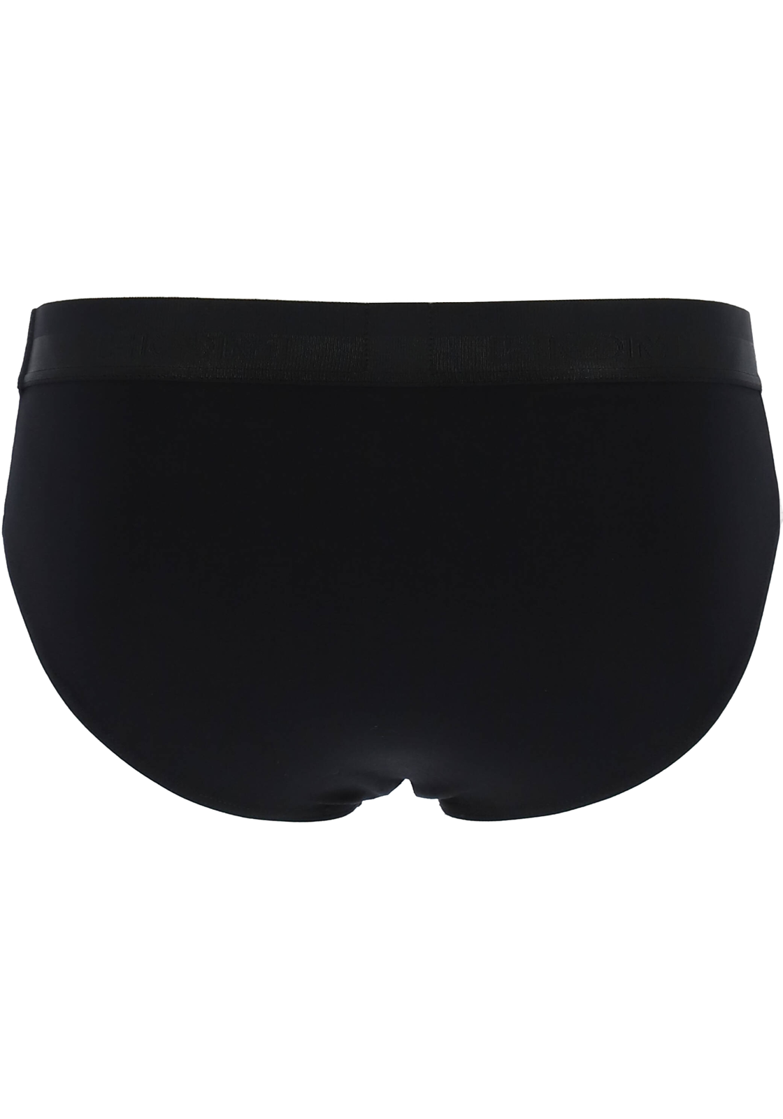 2-9009984073513-HOM-HOM_3595210004_BX_zwart_2foto_HR HOM HO1 mini briefs slip (1-pack), herenslip met horizontale gulp, zwart