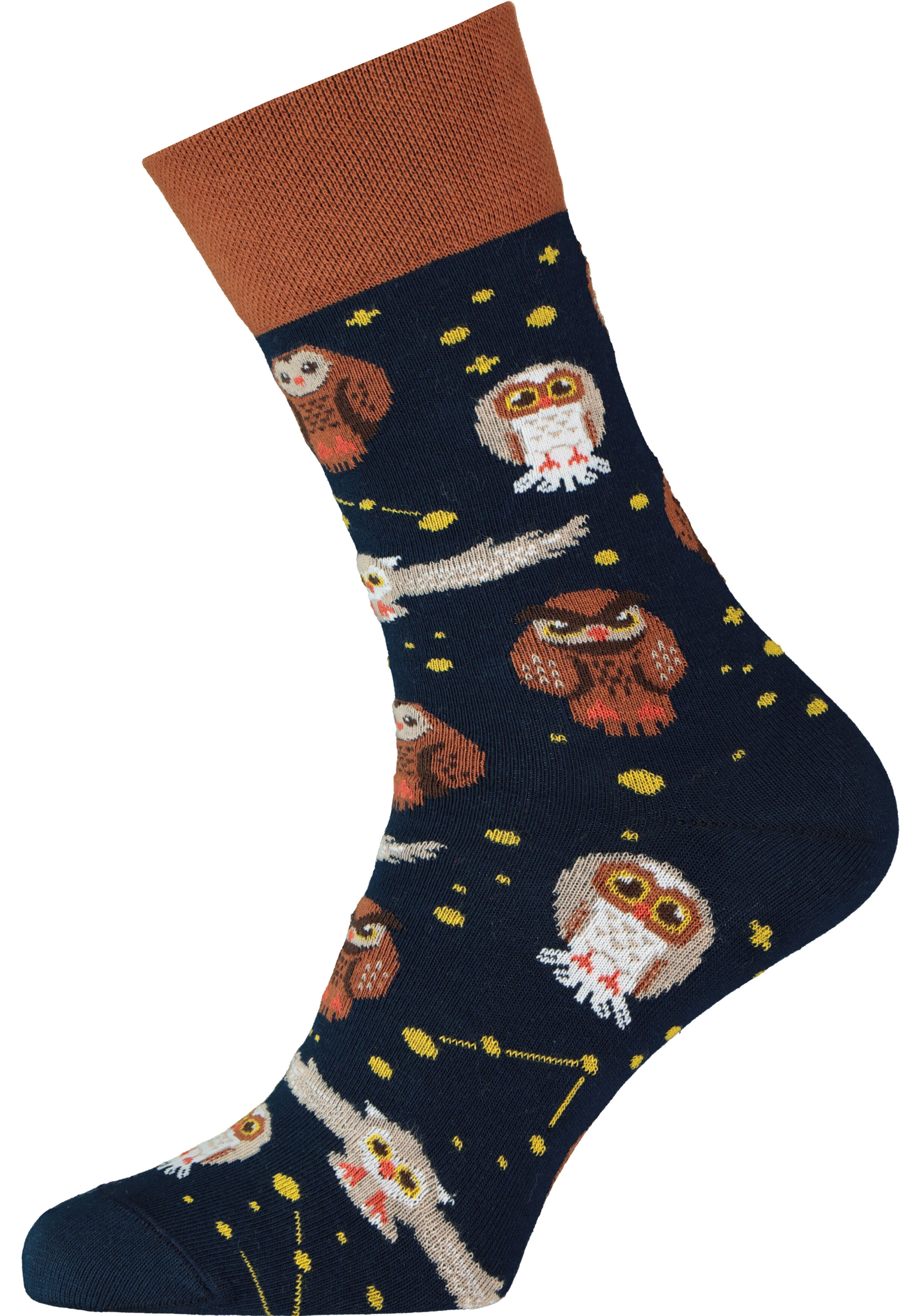 Many Mornings unisex sokken Owly Moly