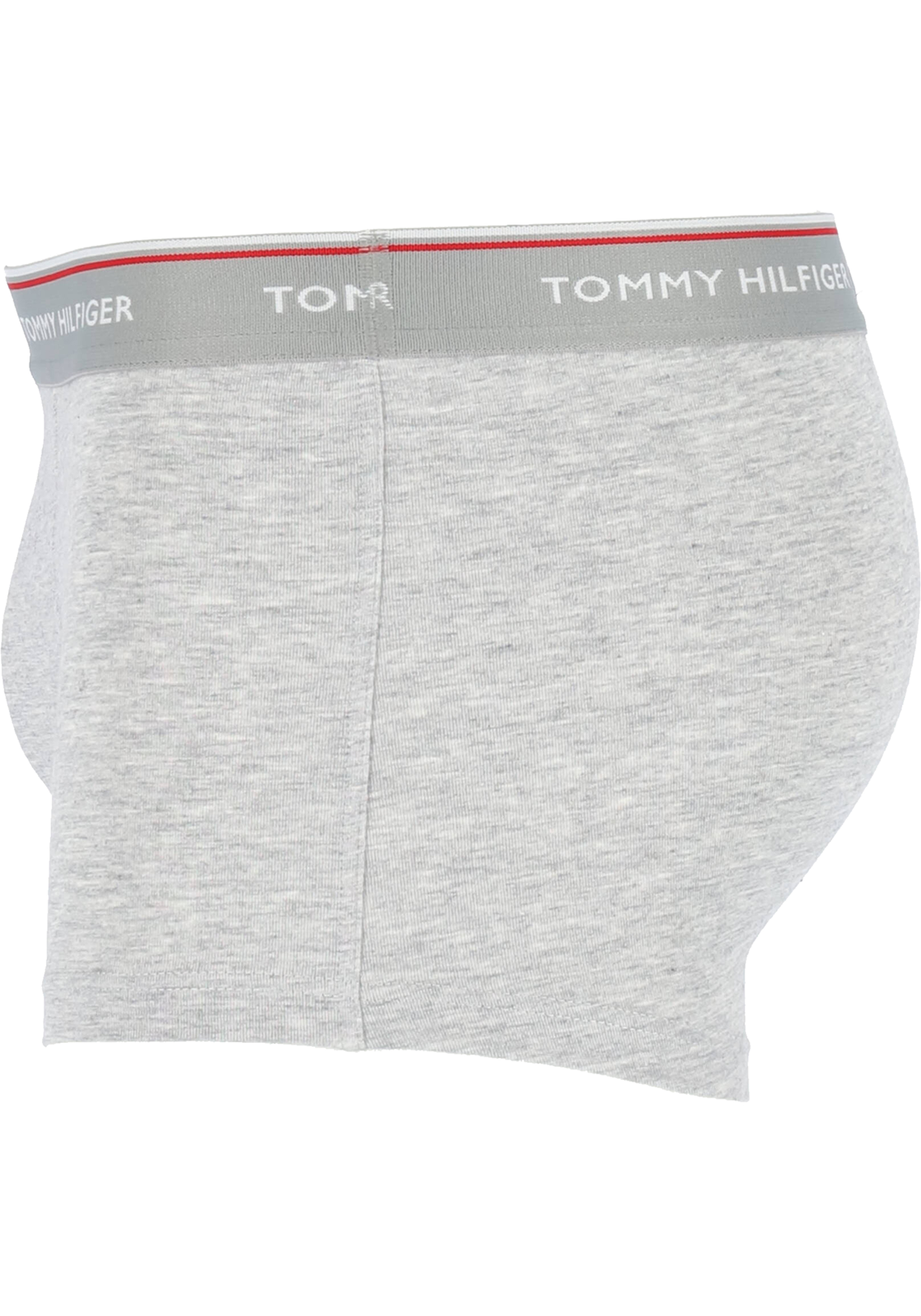 3-8718936665690_HR Tommy Hilfiger low rise trunk (3-pack), lage heren boxers kort, zwart, wit, grijs