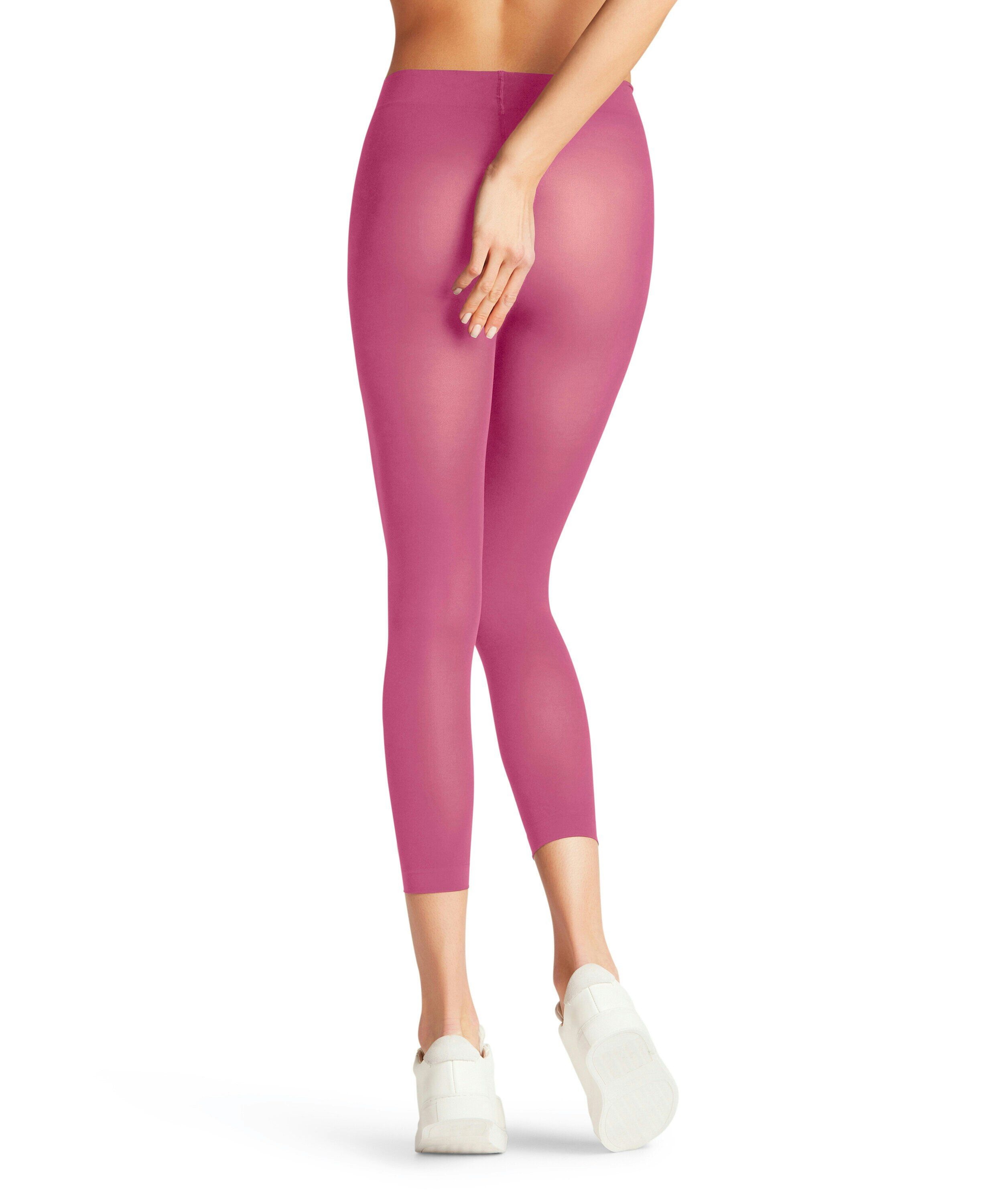 FALKE Pure Matt 50 DEN dames capri legging, candy