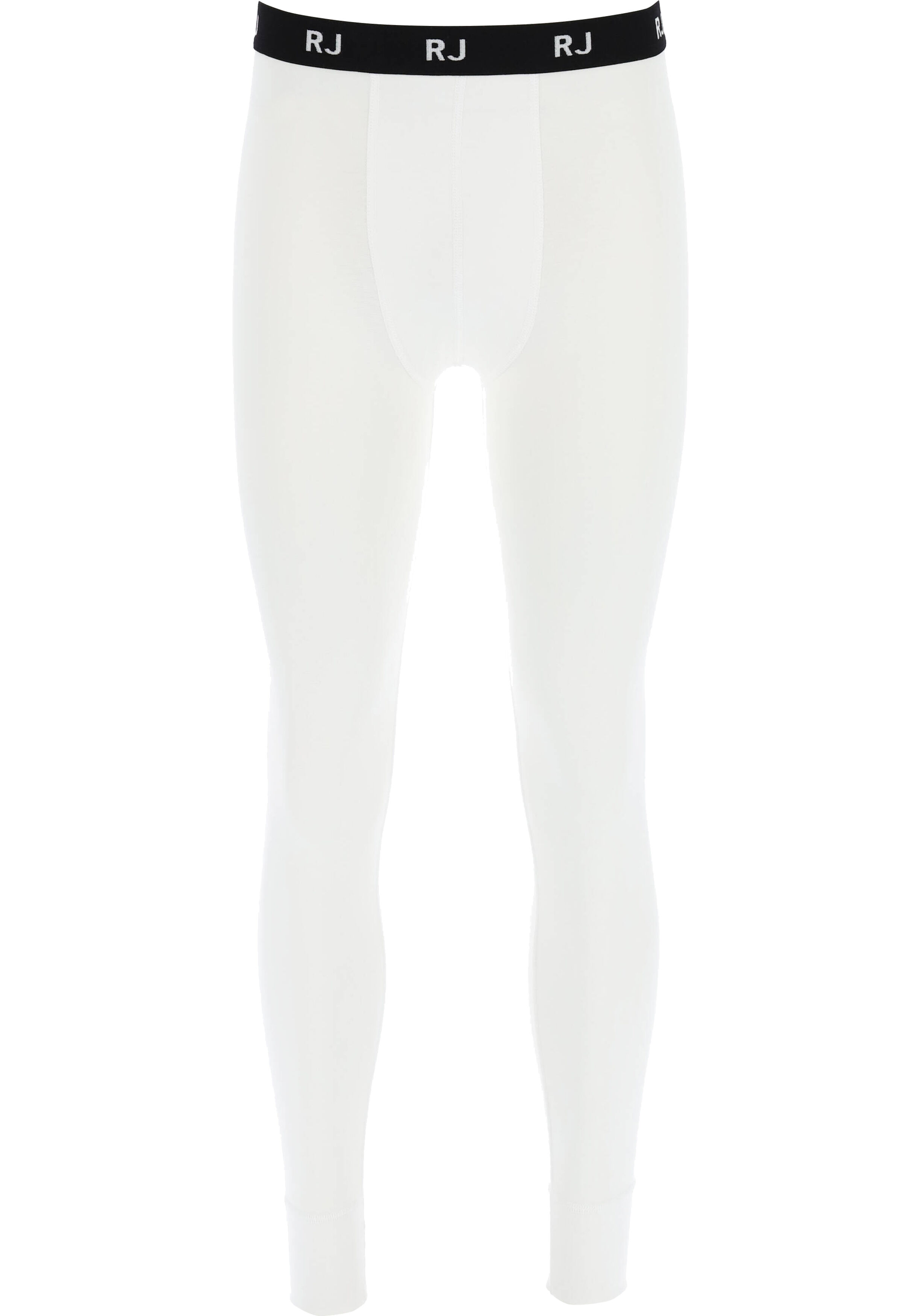 RJ Bodywear thermo broek lang, wit