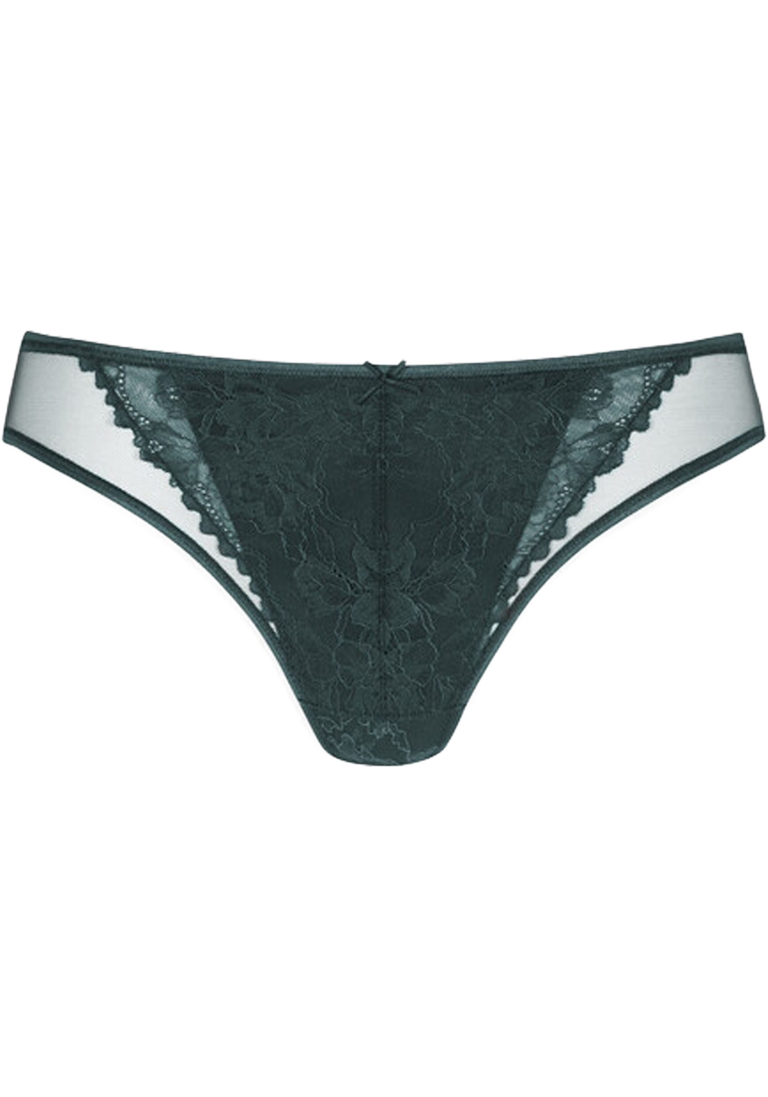 Mey dames mini-briefs Fabulous, minislip, donkergroen
