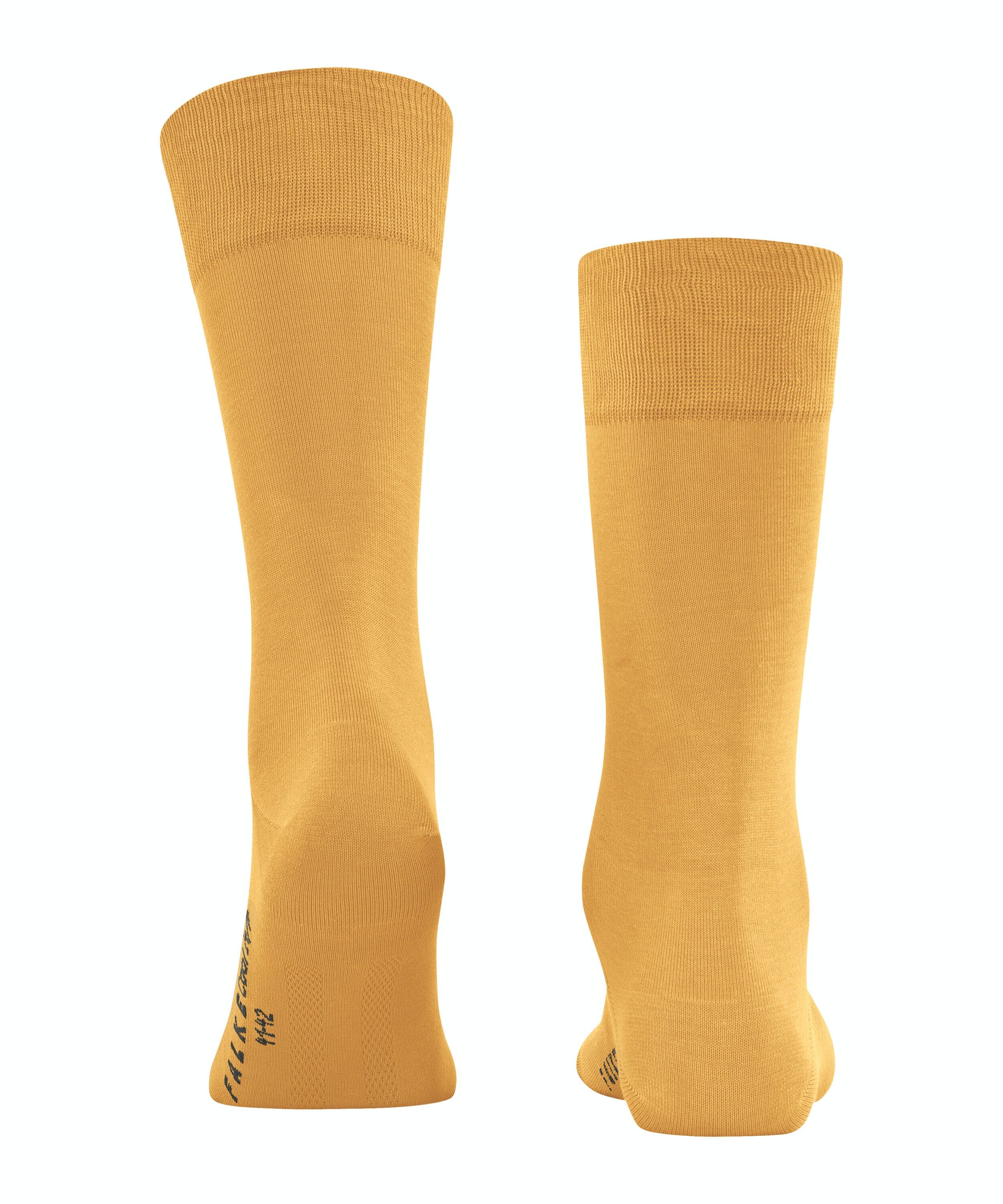 FALKE Cool 24/7 herensokken, geel (hot ray)