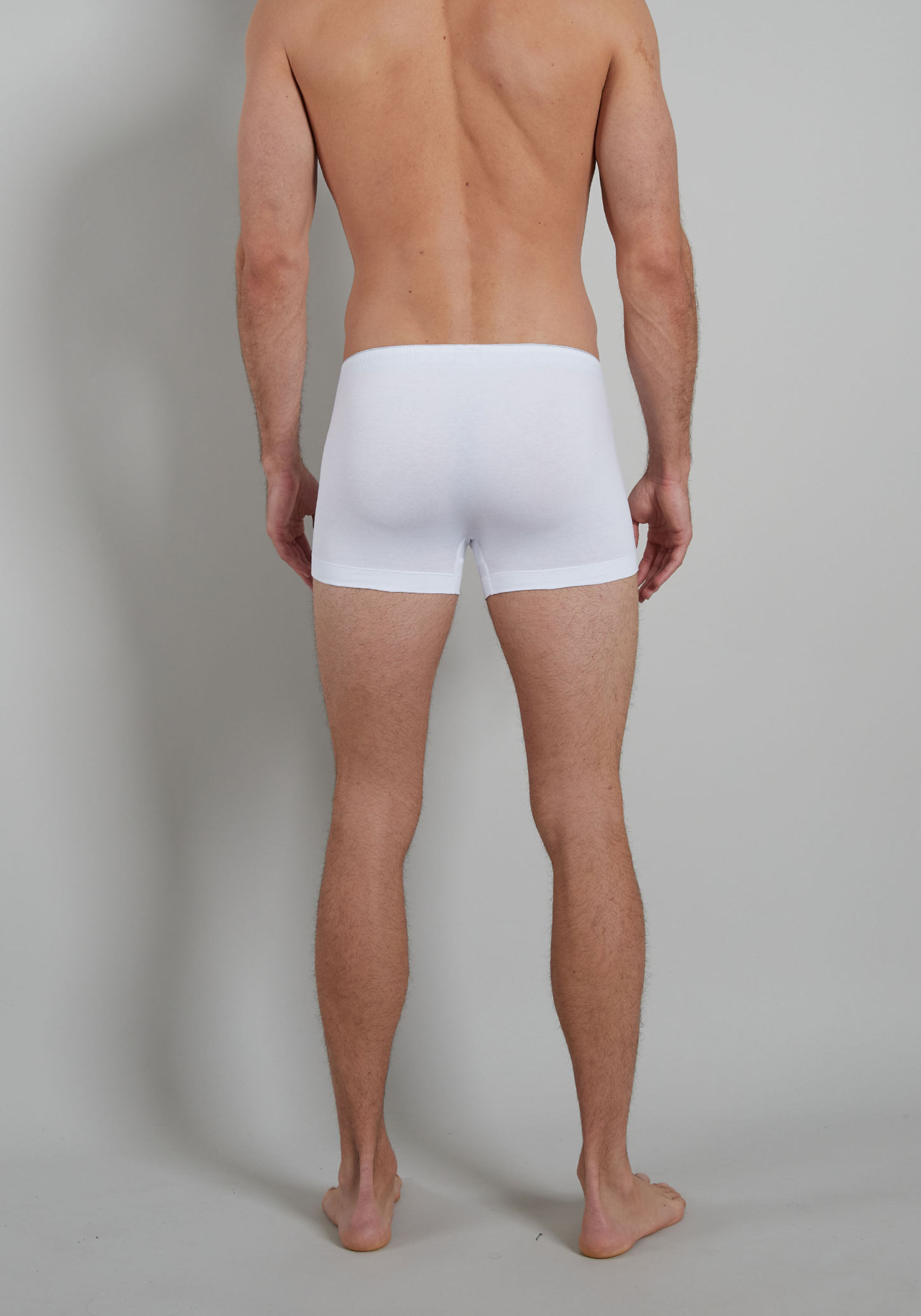 Gotzburg heren boxer normale lengte (1-pack), wit