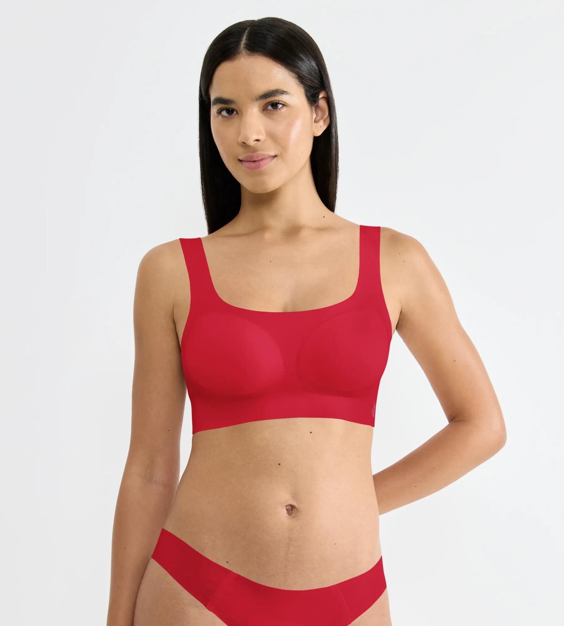 Sloggi Women ZERO Feel 2.0 Top, bralette, rood