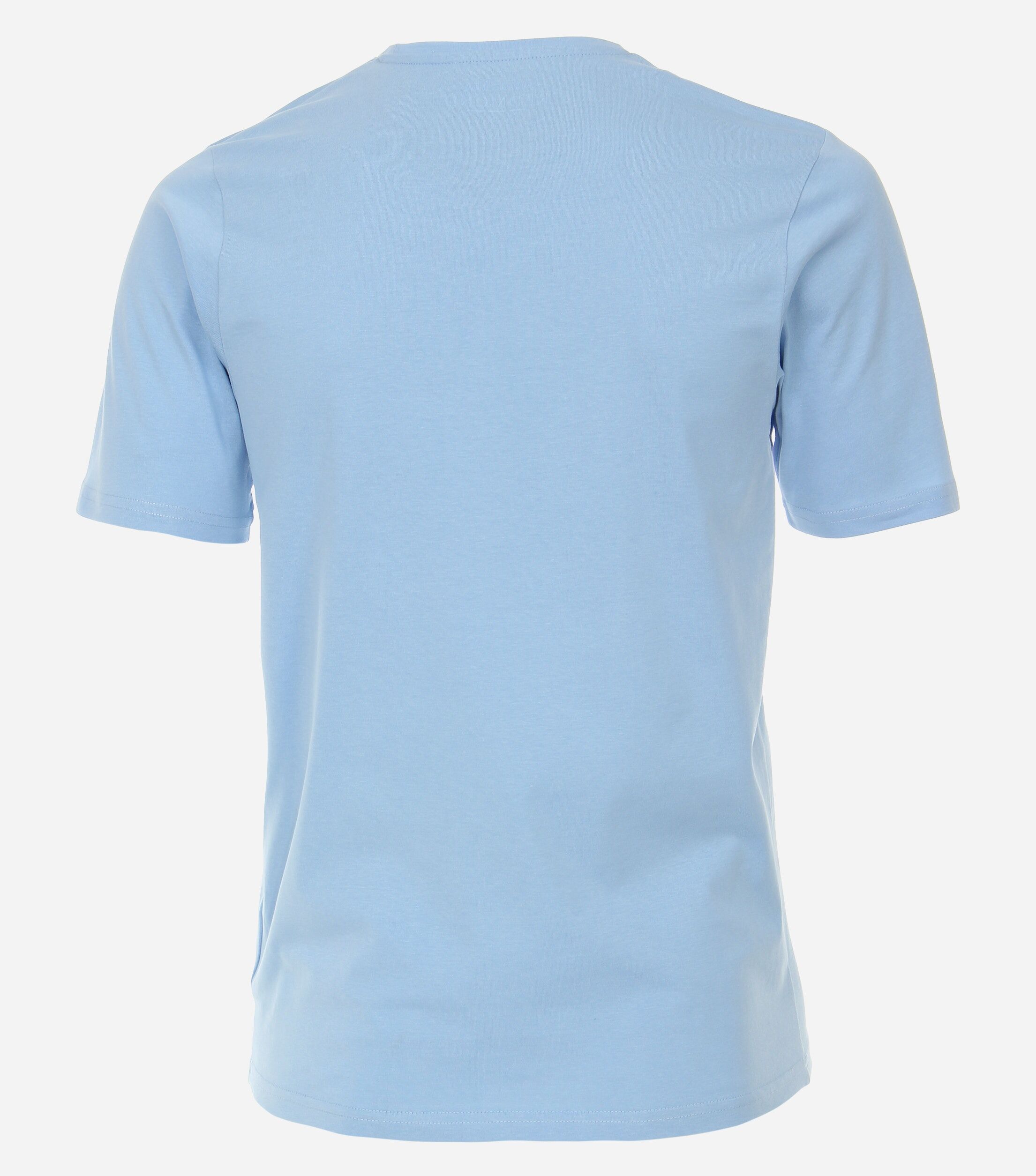 Redmond regular fit T-shirt, korte mouw O-hals, blauw