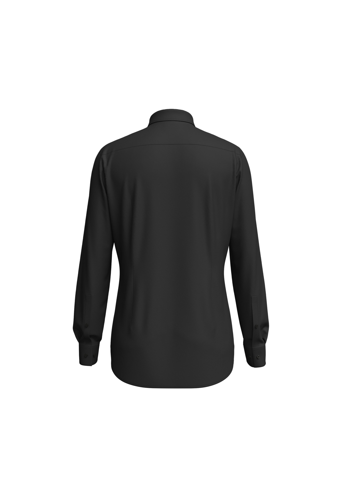 image_3_50481195_001_110f HUGO Kenno slim fit overhemd, tricot, zwart
