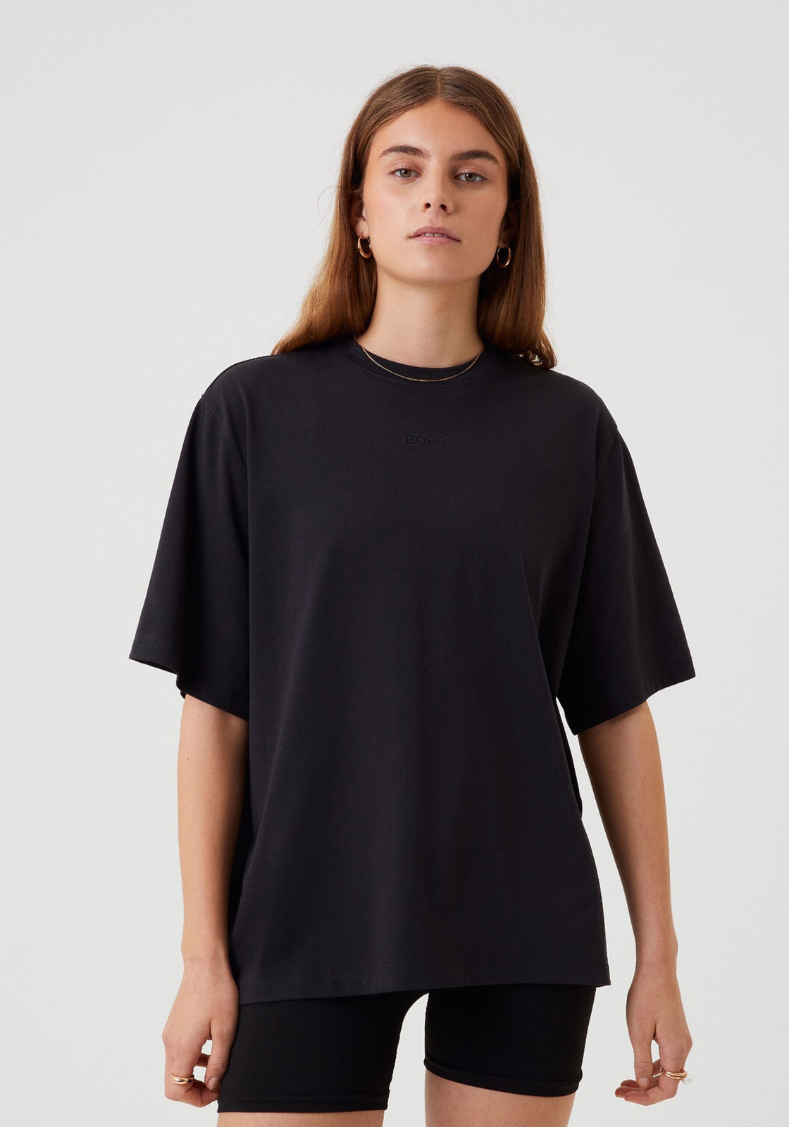 1-7321465537607-bjorn_borg-ondergoed-dames_HR Bjorn Borg dames Studio T-shirt, zwart
