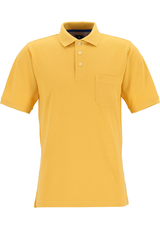 Redmond regular fit poloshirt, geel Redmond regular fit poloshirt, geel