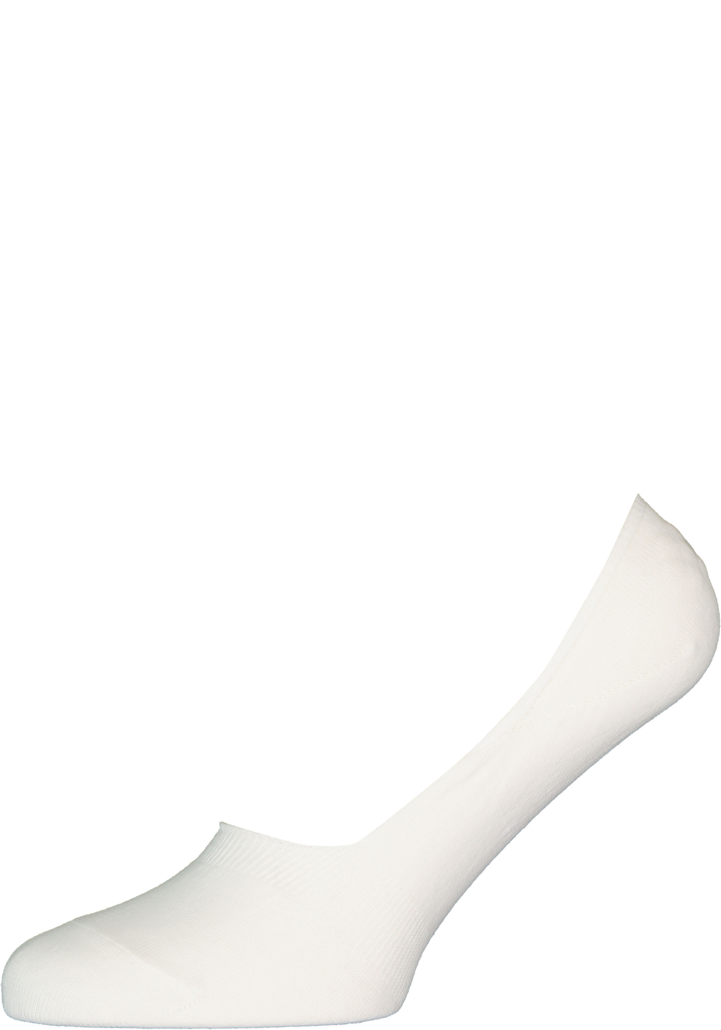 FALKE Step heren invisible sokken, wit (white)
