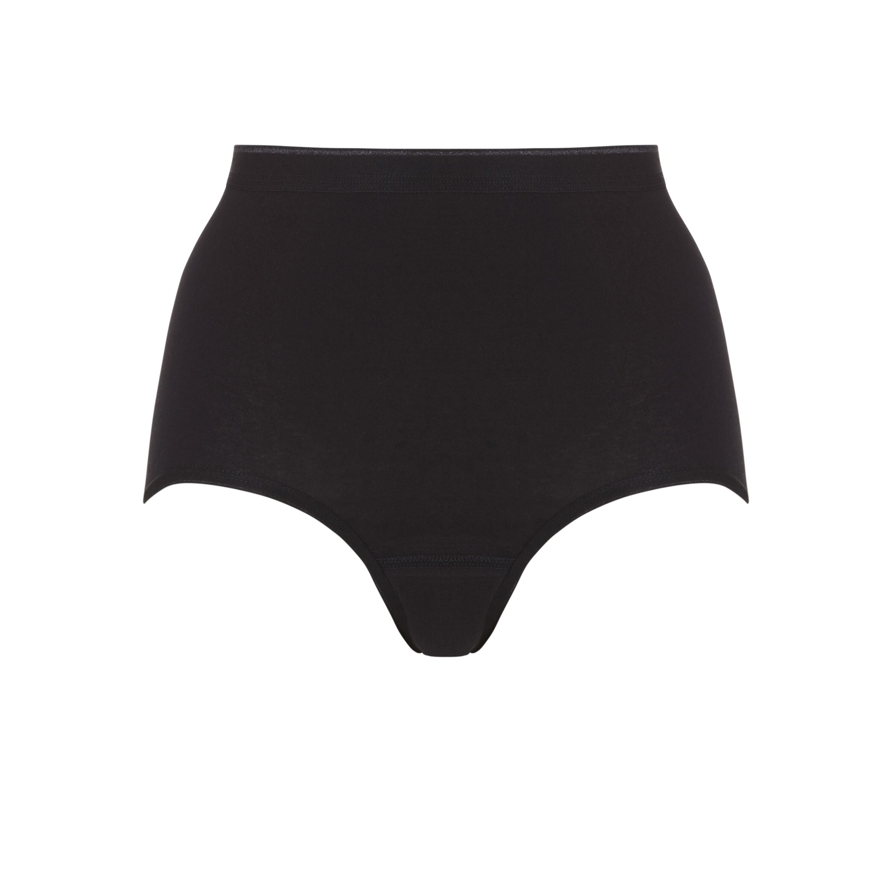 TEN CATE Basic women maxi (3-pack), dames slips hoge taille, zwart